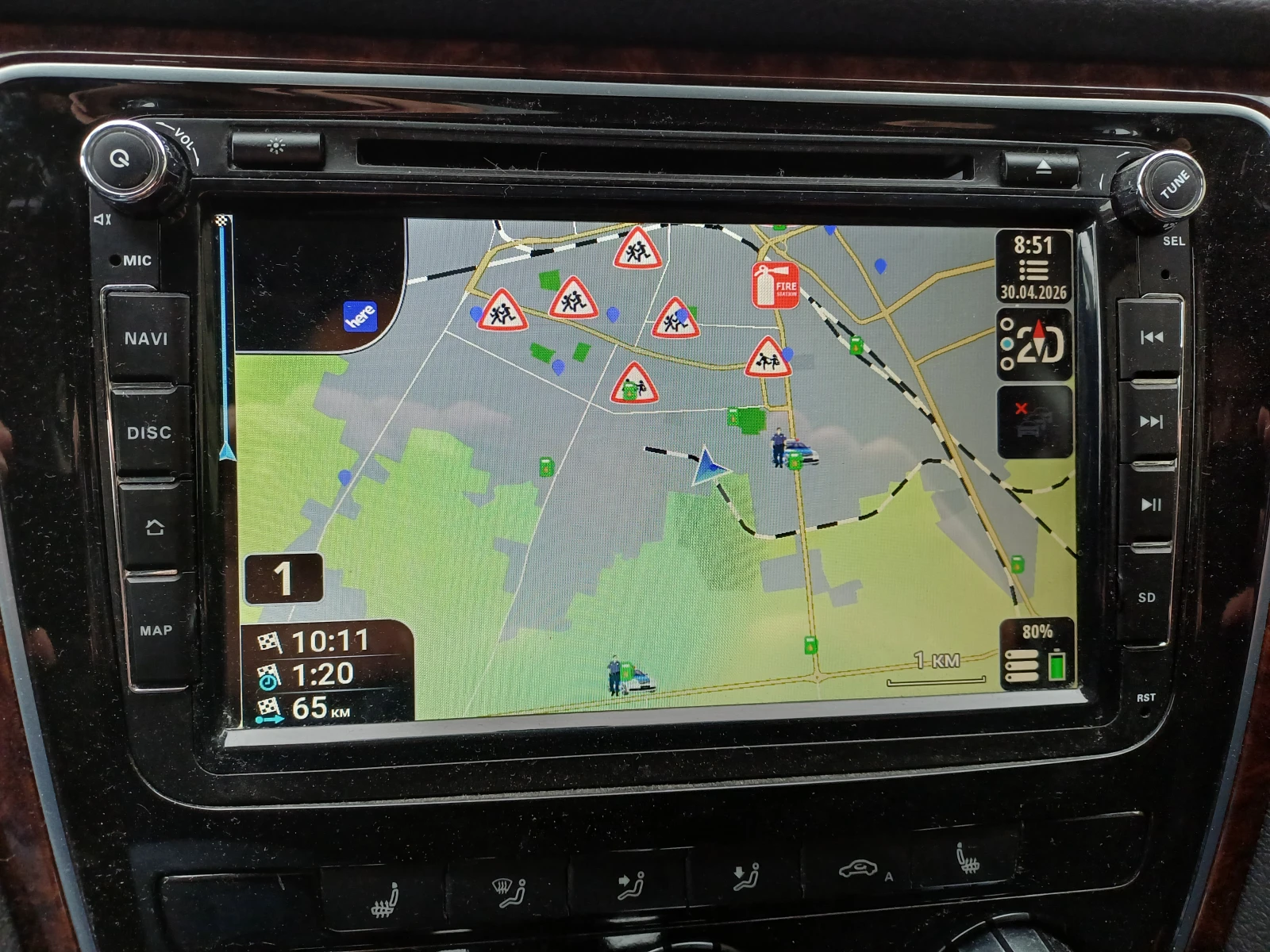 VW Passat 2.5 NMS, снимка 9 - Автомобили и джипове - 54359266