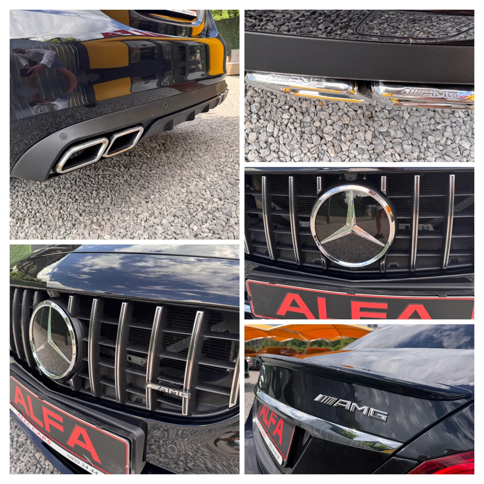 Mercedes-Benz C 220 d/СЕДАН/6.3 AMG/V8 TUNING/ПОРЪЧКОВ/ТОП ВИЗИЯ///, снимка 10 - Автомобили и джипове - 54766573