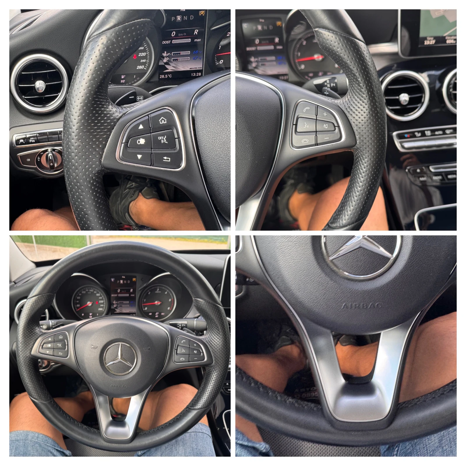Mercedes-Benz C 220 d/СЕДАН/6.3 AMG/V8 TUNING/ПОРЪЧКОВ/ТОП ВИЗИЯ///, снимка 16 - Автомобили и джипове - 54766573