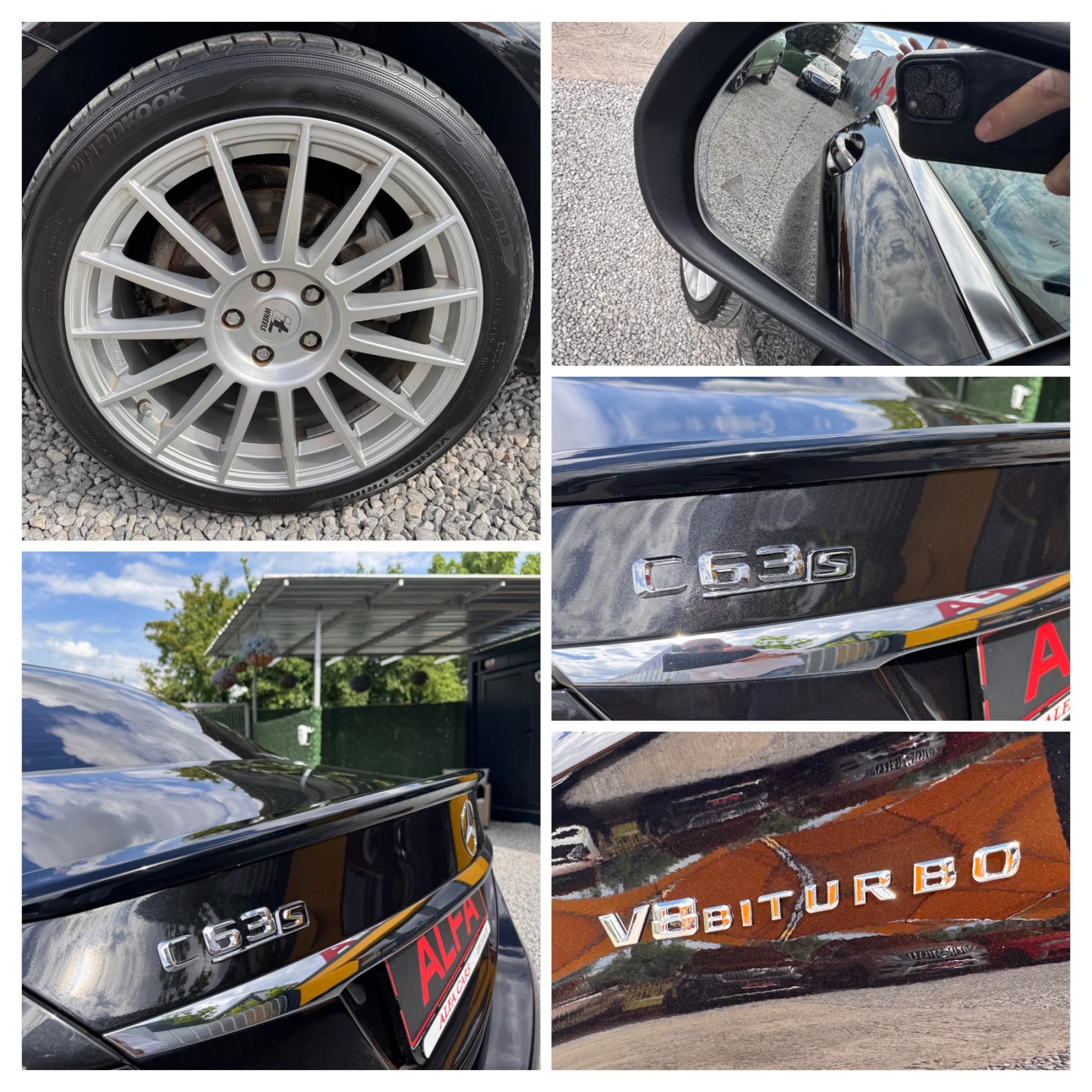 Mercedes-Benz C 220 d/СЕДАН/6.3 AMG/V8 TUNING/ПОРЪЧКОВ/ТОП ВИЗИЯ///, снимка 11 - Автомобили и джипове - 54766573