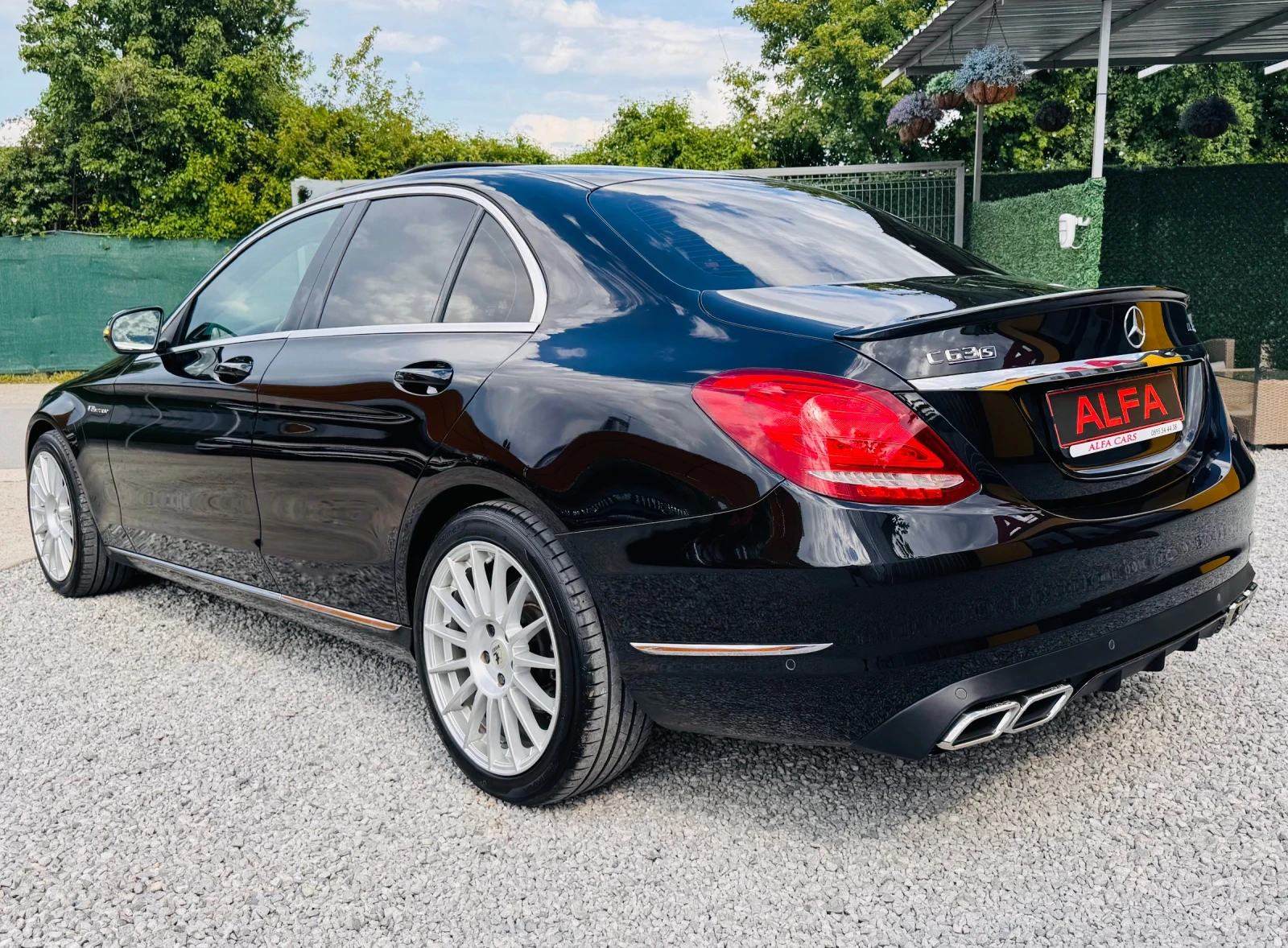 Mercedes-Benz C 220 d/СЕДАН/6.3 AMG/V8 TUNING/ПОРЪЧКОВ/ТОП ВИЗИЯ///, снимка 7 - Автомобили и джипове - 54766573