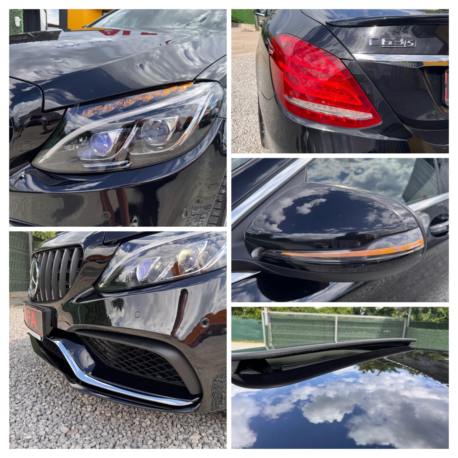 Mercedes-Benz C 220 d/СЕДАН/6.3 AMG/V8 TUNING/ПОРЪЧКОВ/ТОП ВИЗИЯ///, снимка 9 - Автомобили и джипове - 54766573
