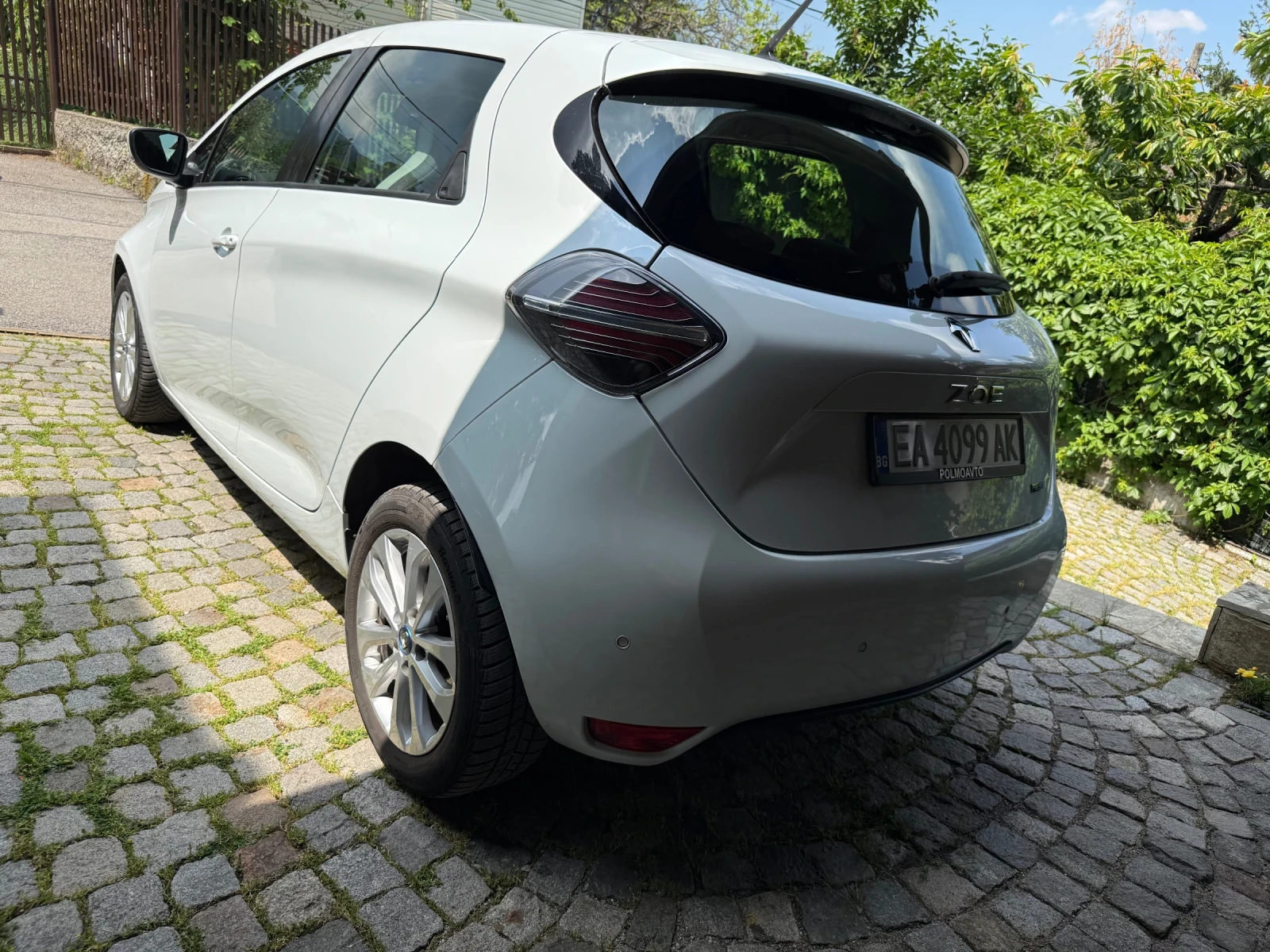 Renault Zoe R135, снимка 6 - Автомобили и джипове - 54802047