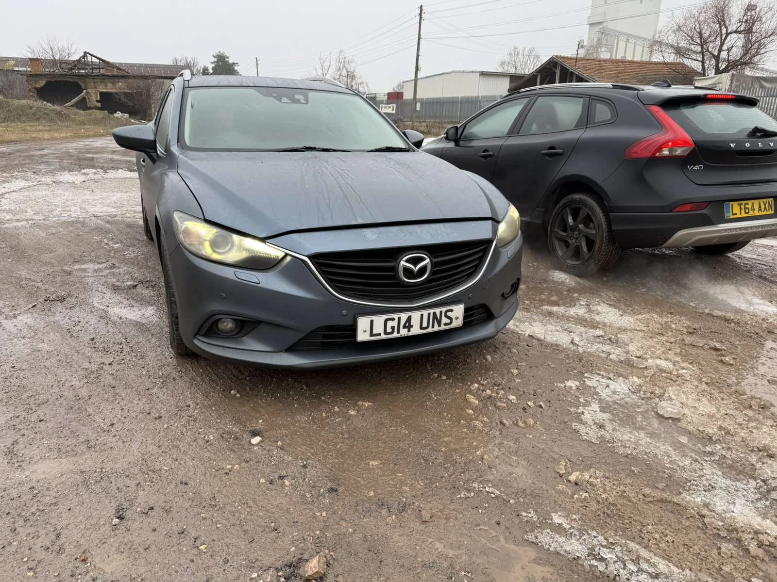 Mazda 6 2.2d, снимка 2 - Автомобили и джипове - 54846516