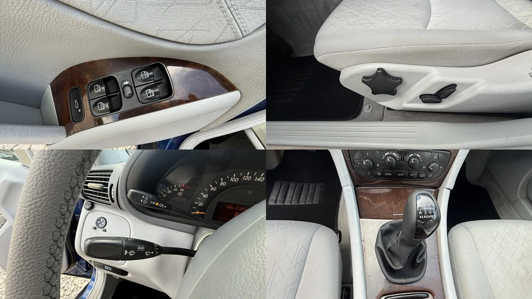 Mercedes-Benz C 270 C270CDI-170кс/ELEGANCE/НОВ ВНОС ОТ ИТАЛИЯ, снимка 14 - Автомобили и джипове - 54870644