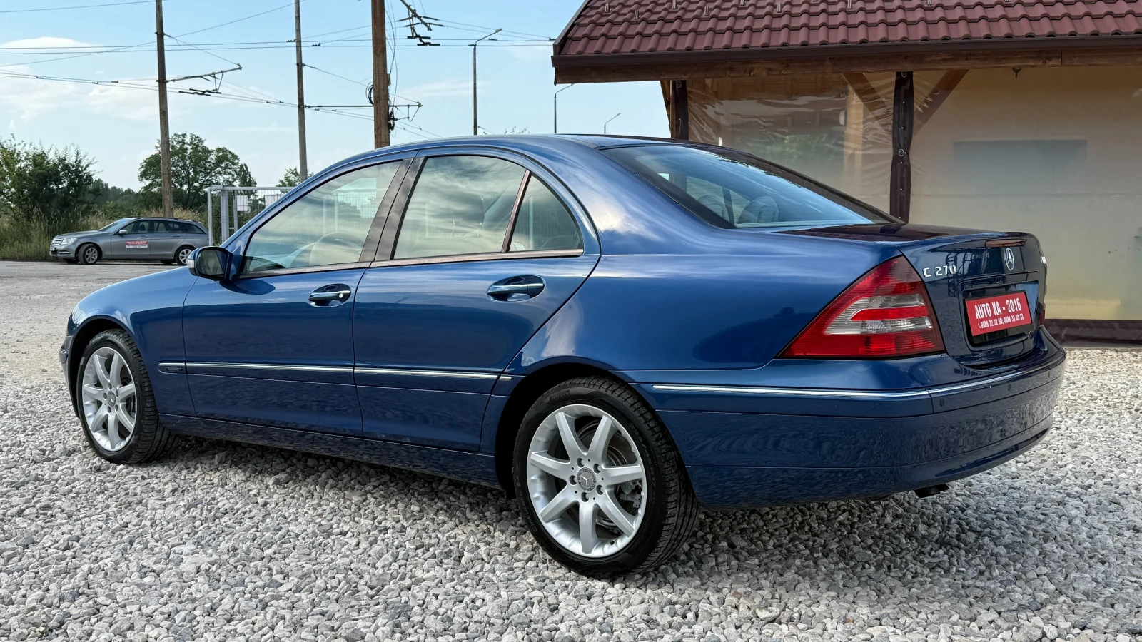 Mercedes-Benz C 270 C270CDI-170кс/ELEGANCE/НОВ ВНОС ОТ ИТАЛИЯ, снимка 4 - Автомобили и джипове - 54870644