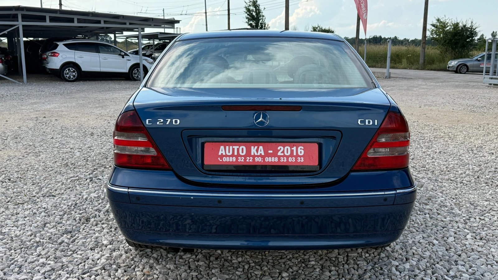 Mercedes-Benz C 270 C270CDI-170кс/ELEGANCE/НОВ ВНОС ОТ ИТАЛИЯ, снимка 5 - Автомобили и джипове - 54870644