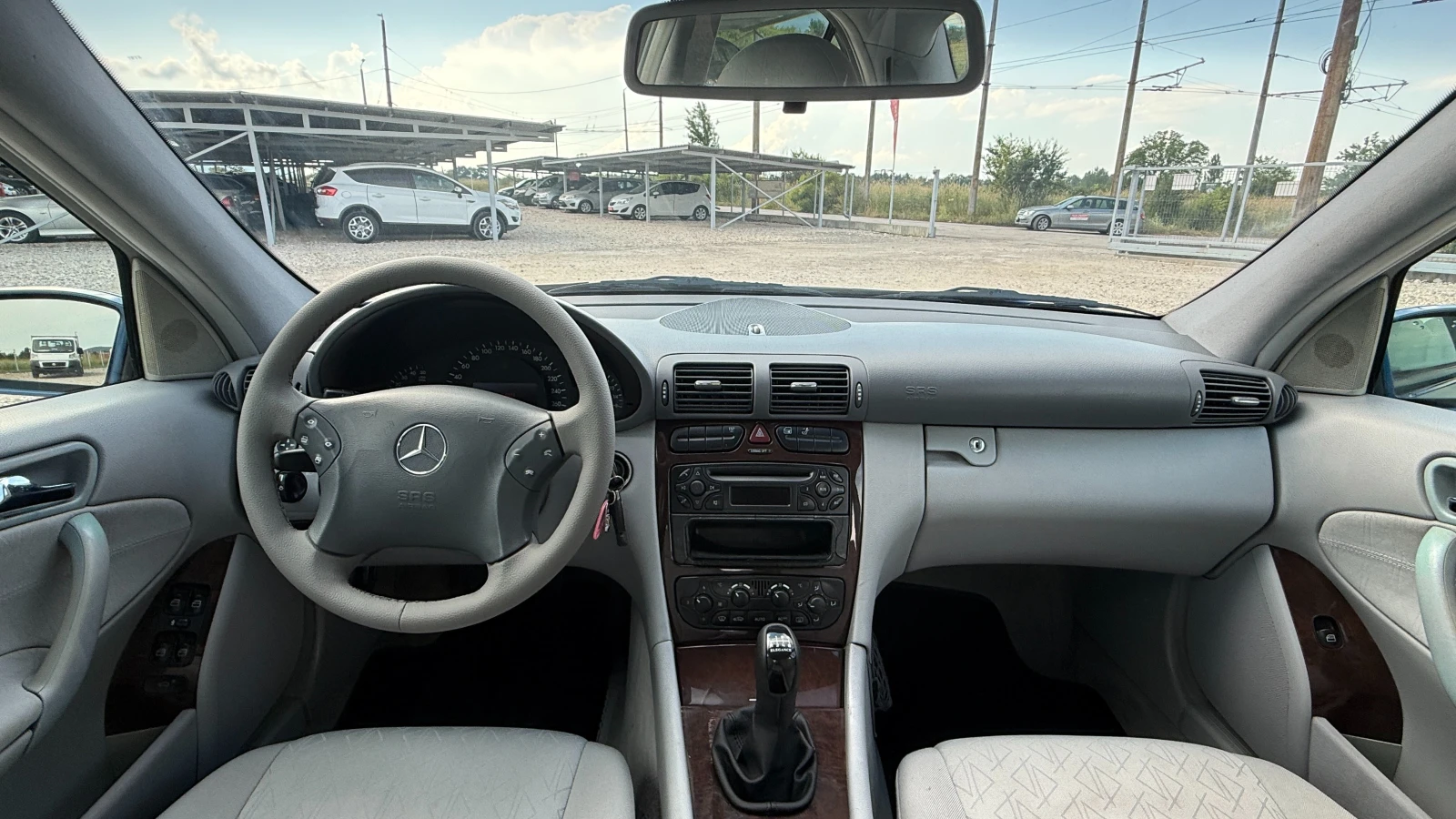 Mercedes-Benz C 270 C270CDI-170кс/ELEGANCE/НОВ ВНОС ОТ ИТАЛИЯ, снимка 9 - Автомобили и джипове - 54870644
