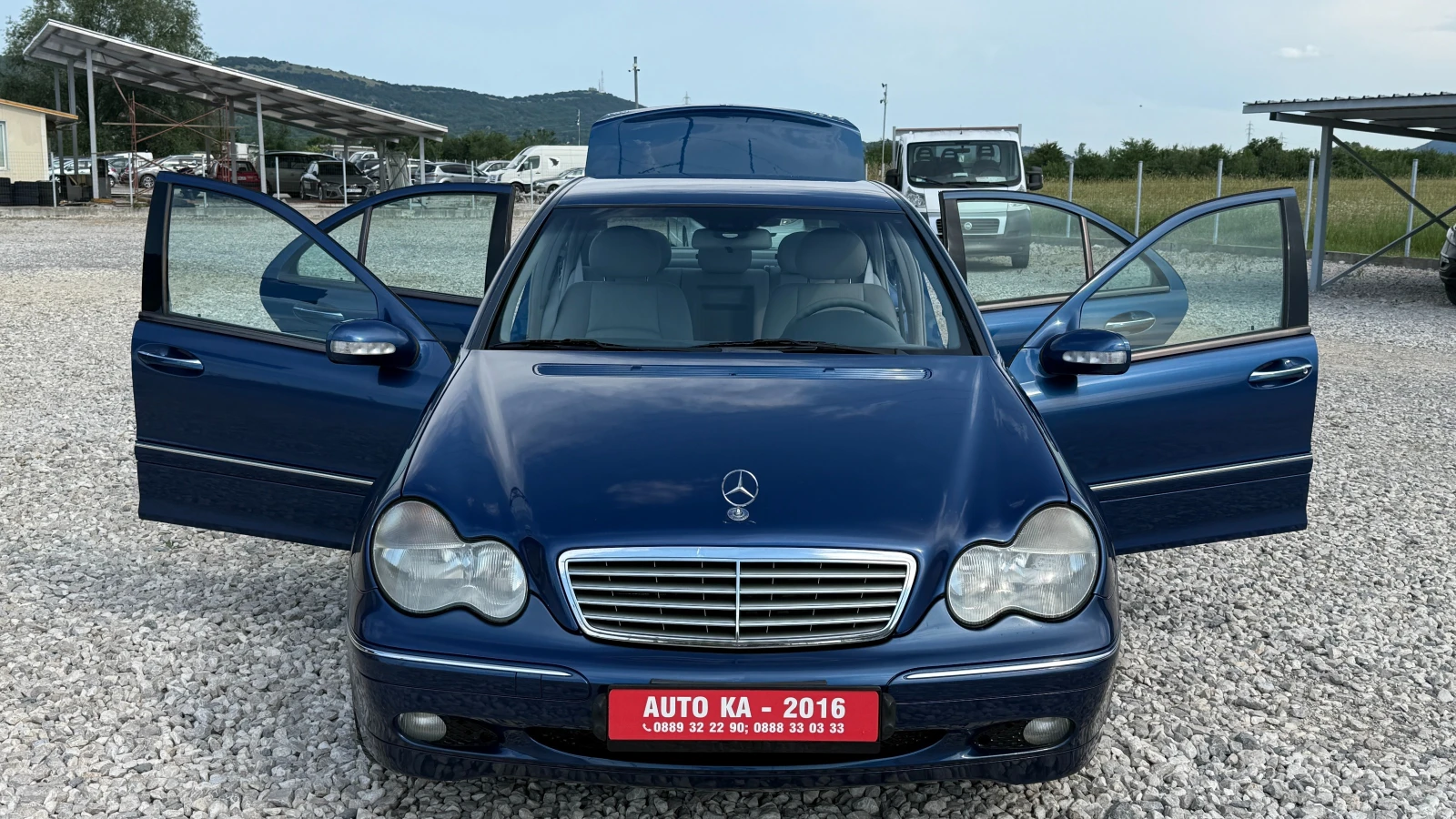 Mercedes-Benz C 270 C270CDI-170кс/ELEGANCE/НОВ ВНОС ОТ ИТАЛИЯ, снимка 2 - Автомобили и джипове - 54870644