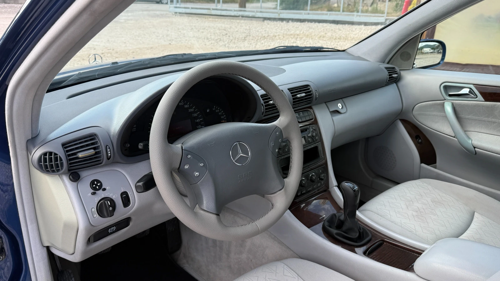 Mercedes-Benz C 270 C270CDI-170кс/ELEGANCE/НОВ ВНОС ОТ ИТАЛИЯ, снимка 10 - Автомобили и джипове - 54870644