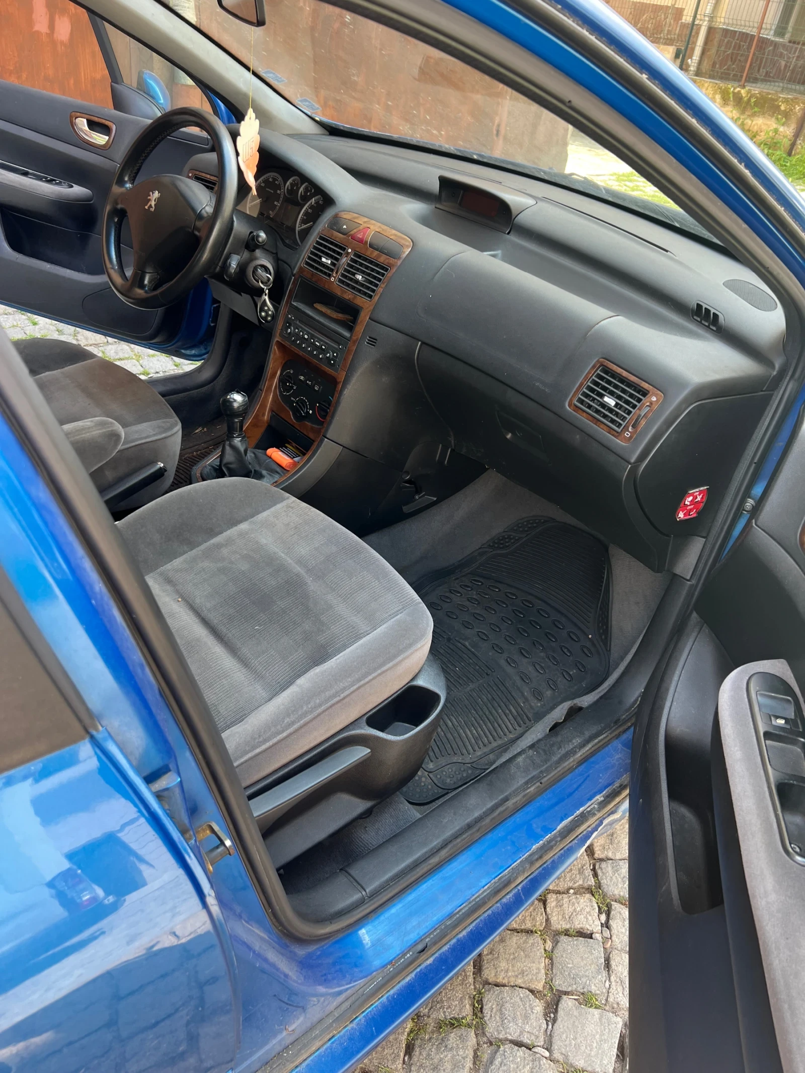 Peugeot 307 1.6 бензин/газов инжекцион, снимка 11 - Автомобили и джипове - 54881717