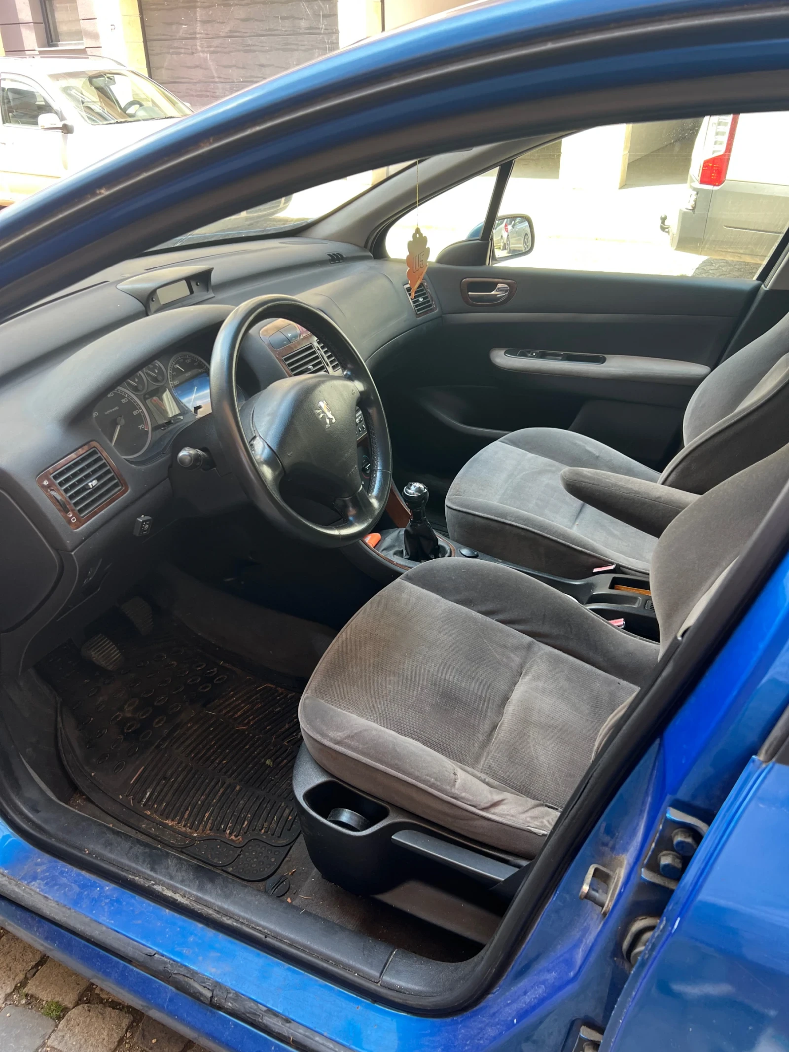 Peugeot 307 1.6 бензин/газов инжекцион, снимка 9 - Автомобили и джипове - 54881717