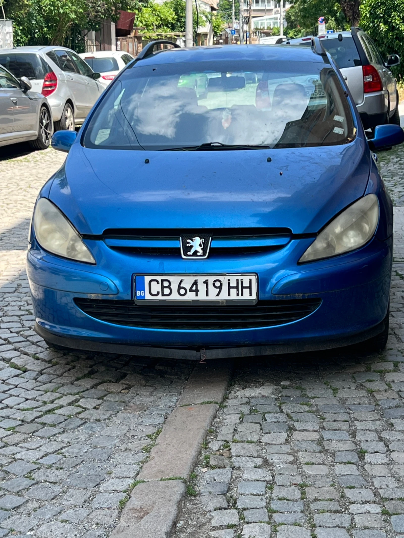 Peugeot 307 1.6 бензин/газов инжекцион