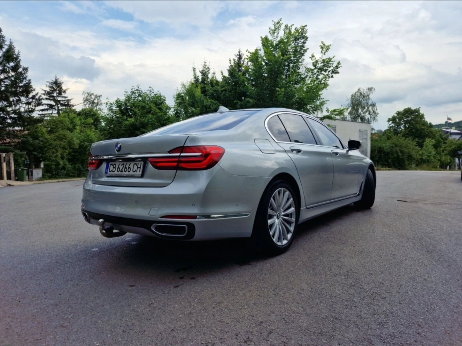 BMW 740 740d xDrive Executive Drive PRO Laser Night vision, снимка 2 - Автомобили и джипове - 54989733
