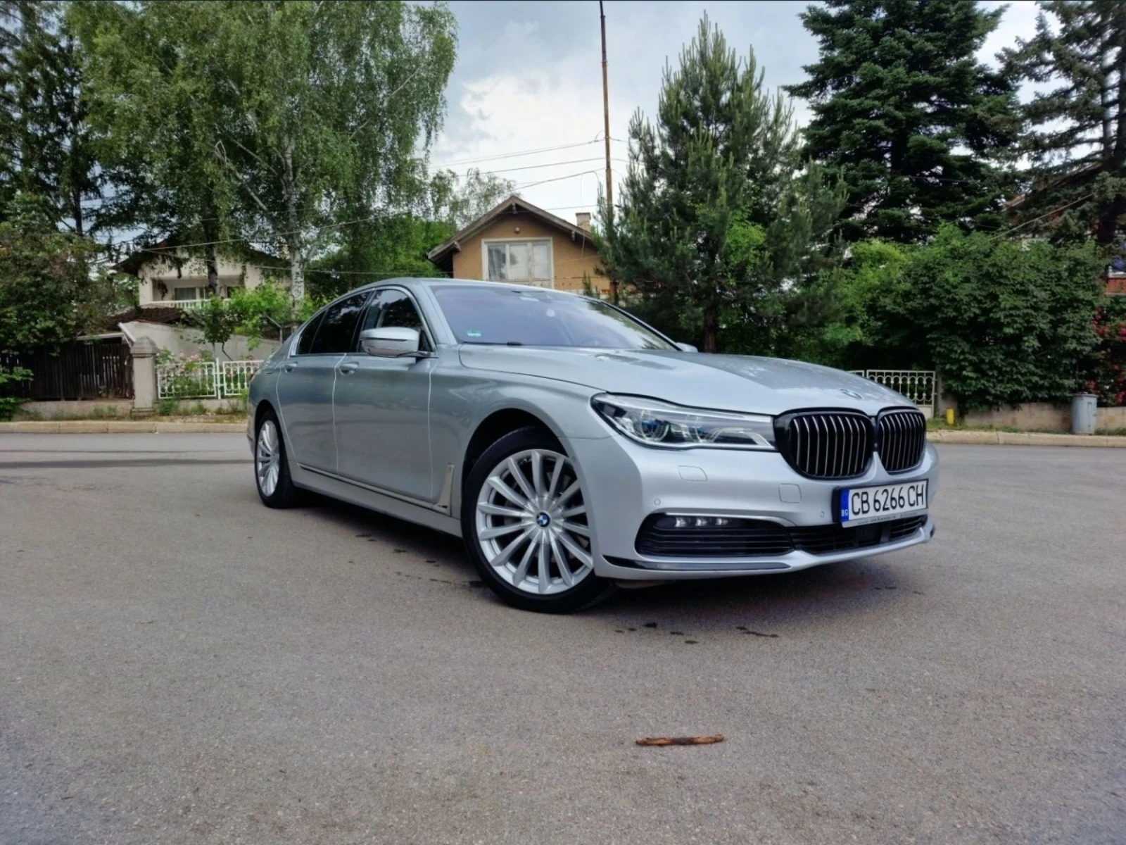 BMW 740 740d xDrive Executive Drive PRO Laser Night vision