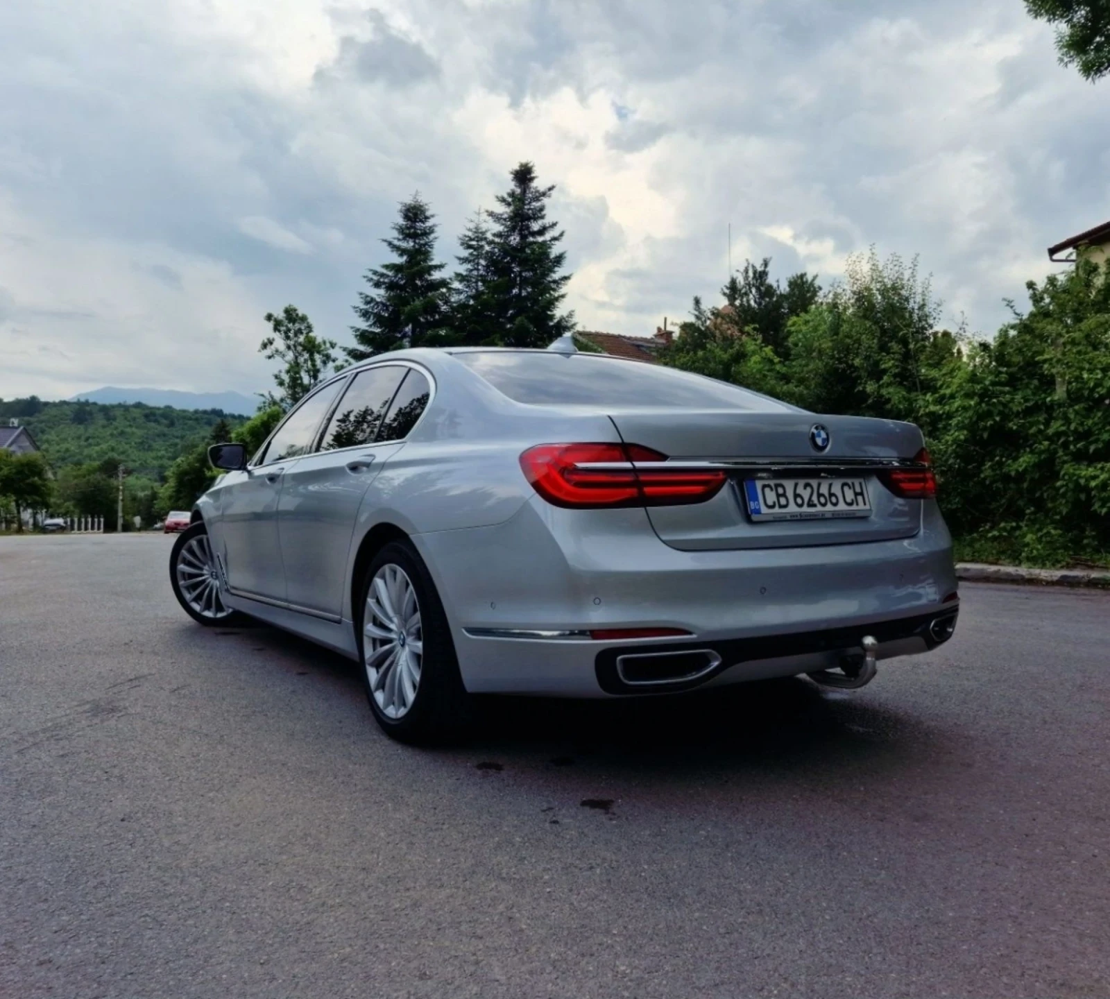 BMW 740 740d xDrive Executive Drive PRO Laser Night vision, снимка 3 - Автомобили и джипове - 54989733