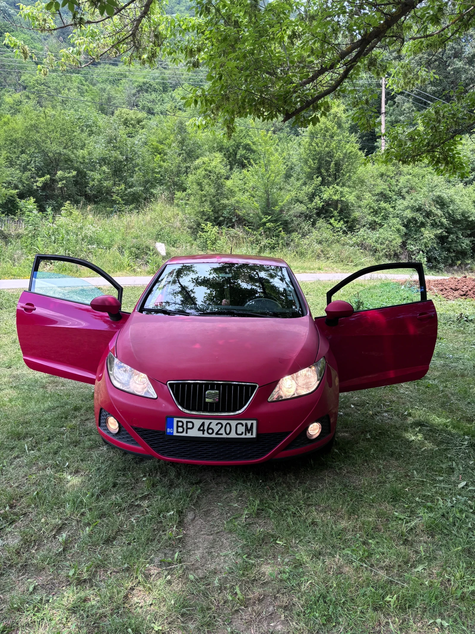 Seat Ibiza, снимка 6 - Автомобили и джипове - 54997116