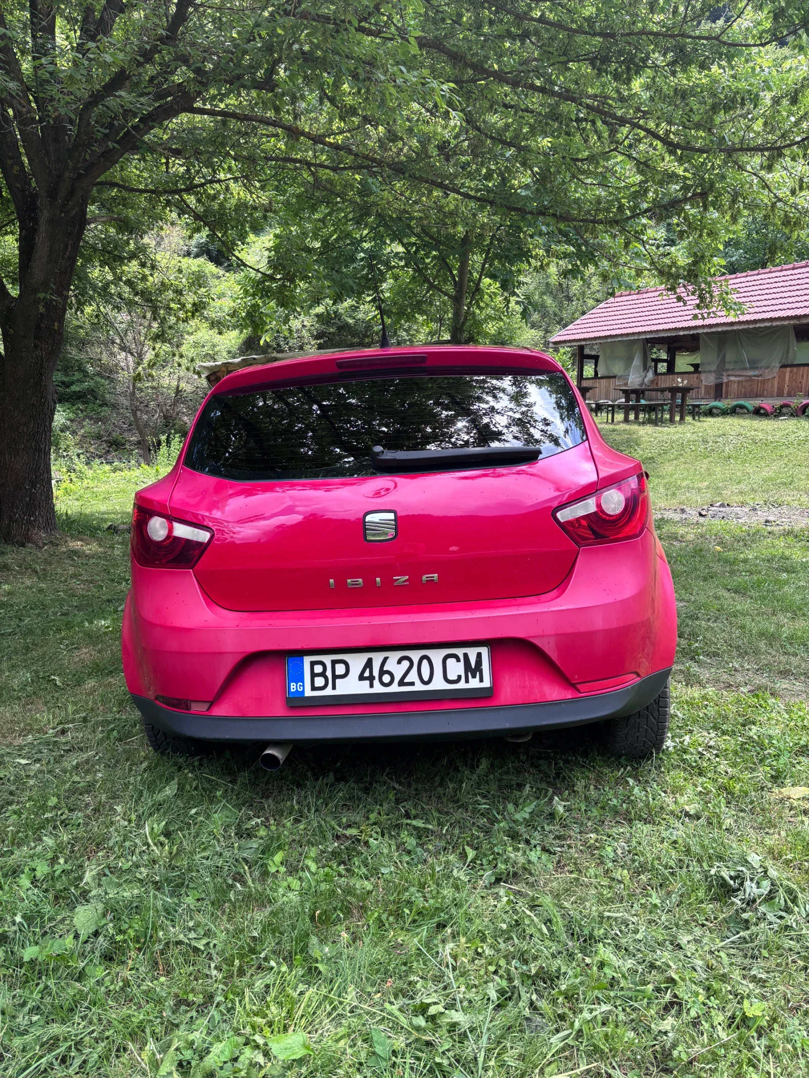 Seat Ibiza, снимка 8 - Автомобили и джипове - 54997116