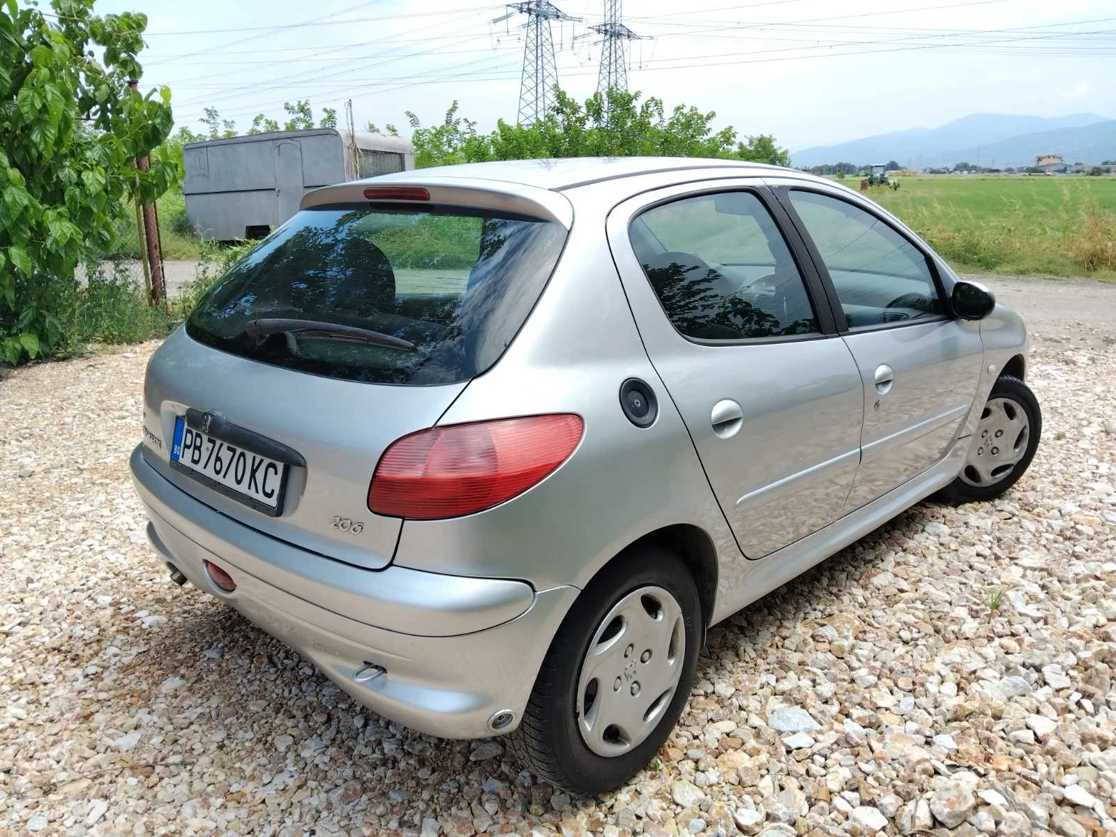 Peugeot 206, снимка 13 - Автомобили и джипове - 55133372