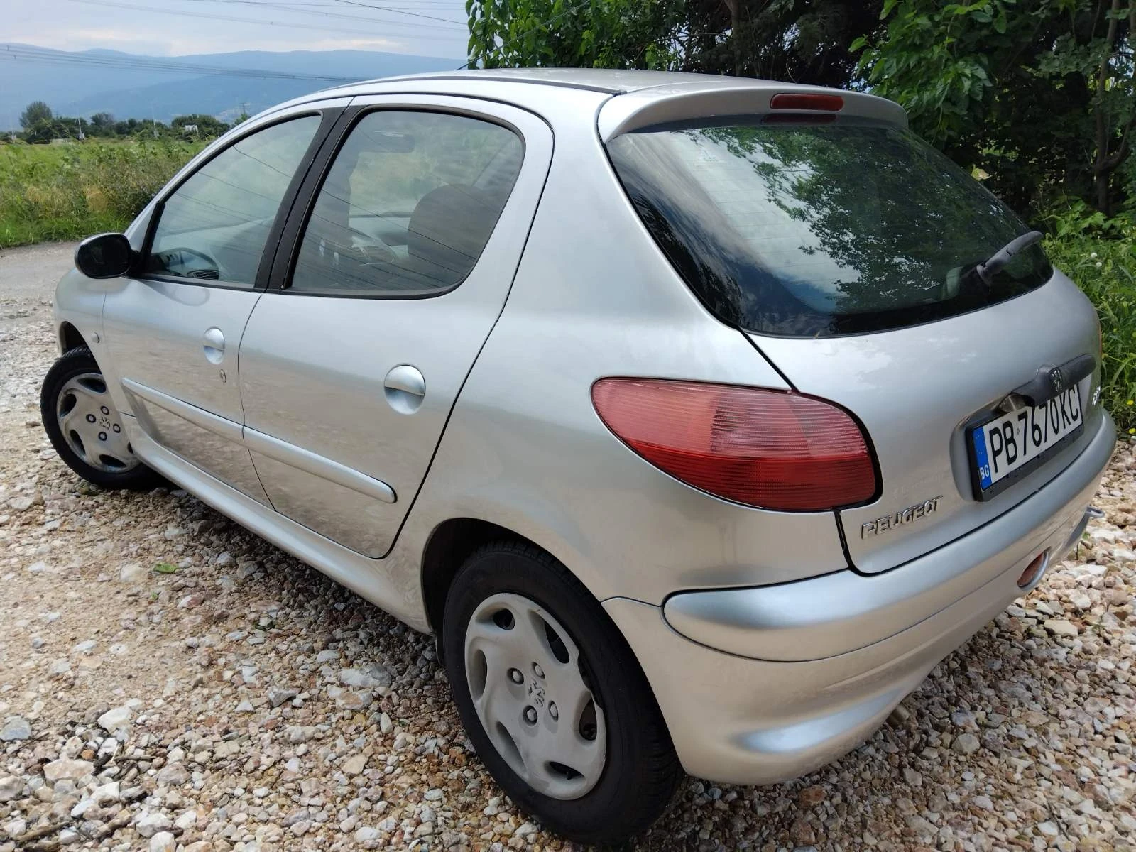 Peugeot 206, снимка 7 - Автомобили и джипове - 55133372