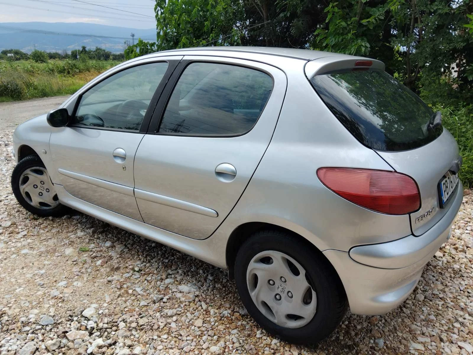 Peugeot 206, снимка 4 - Автомобили и джипове - 55133372