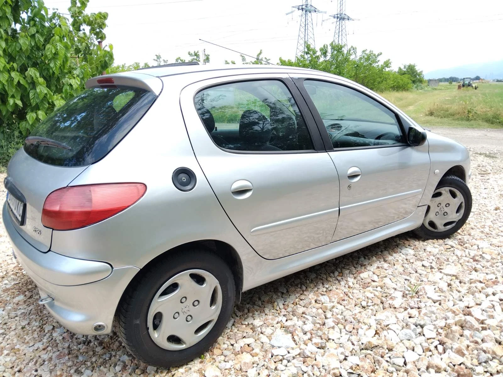 Peugeot 206, снимка 11 - Автомобили и джипове - 55133372