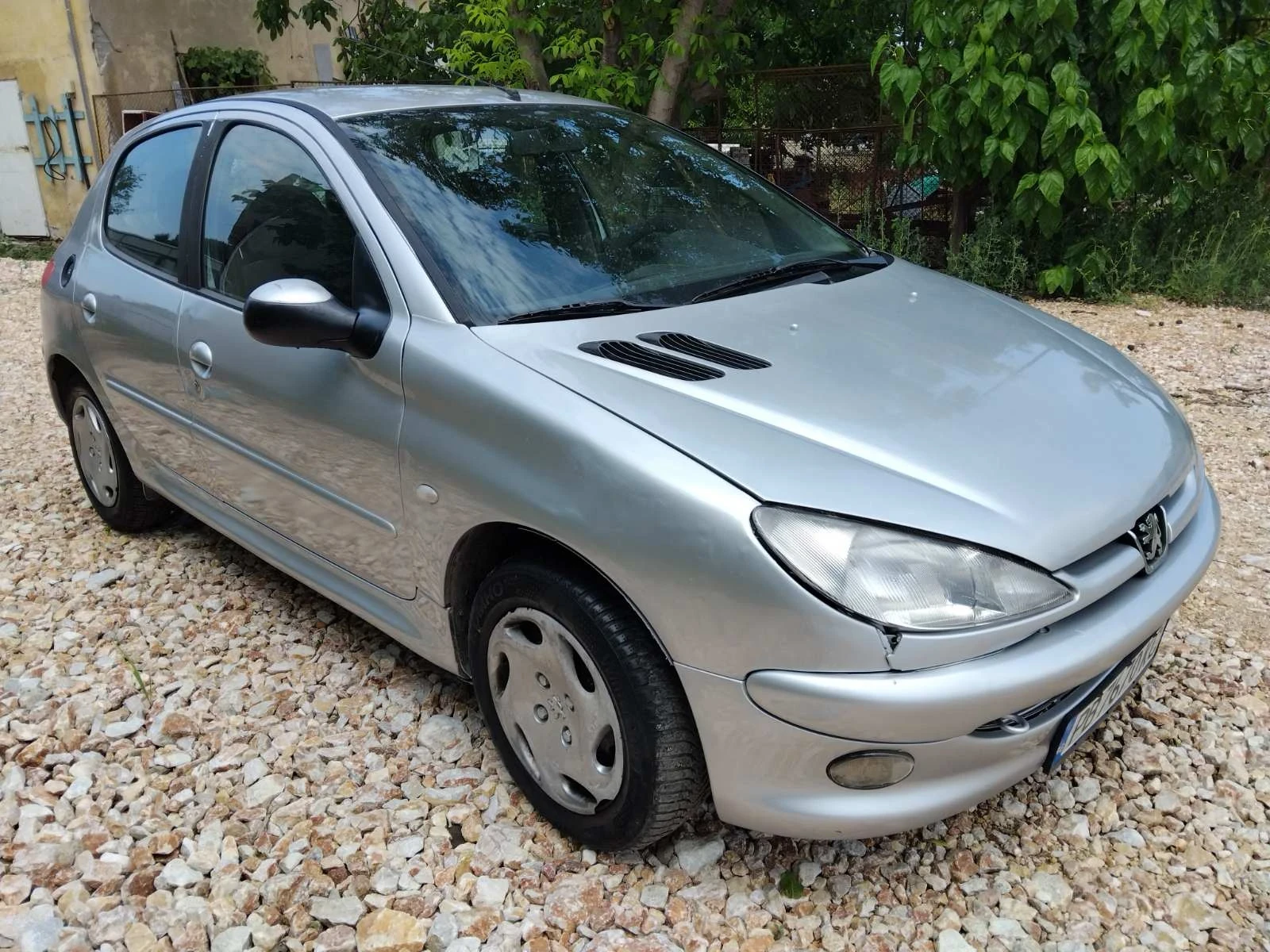 Peugeot 206, снимка 5 - Автомобили и джипове - 55133372