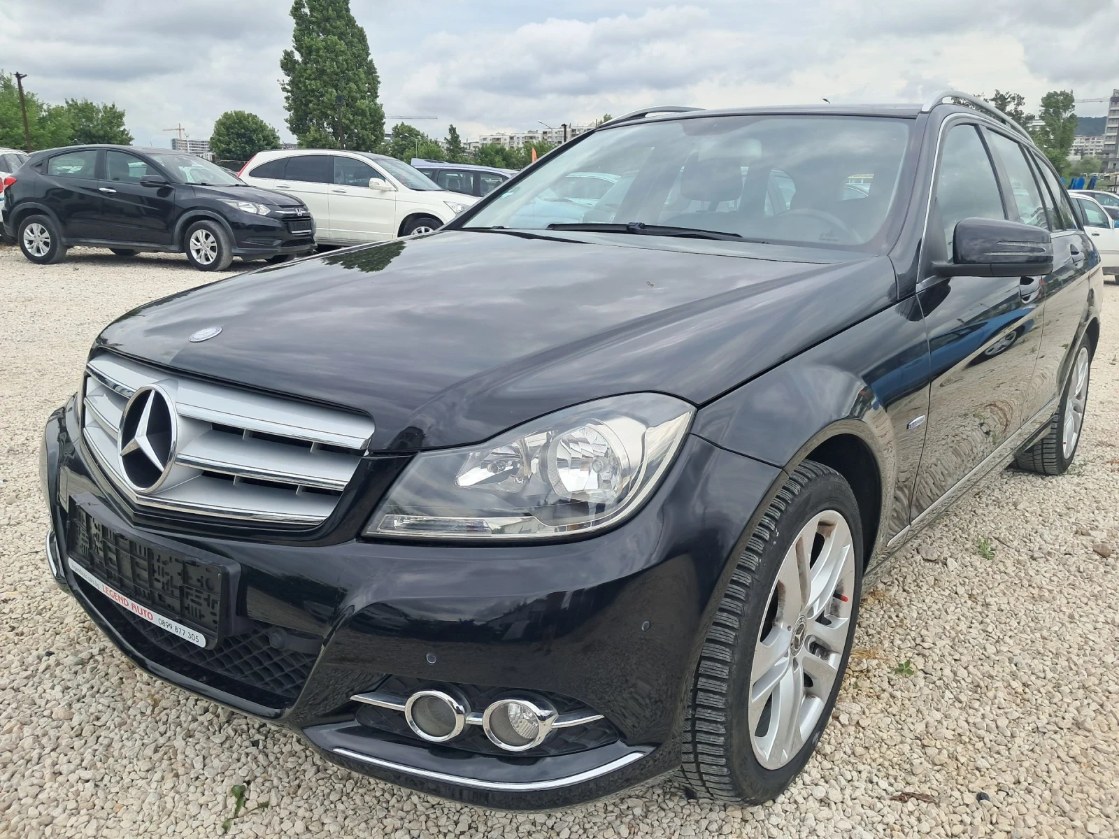 Mercedes-Benz C 200 1.8 i AVANTGARDE НАВИГАЦИЯ