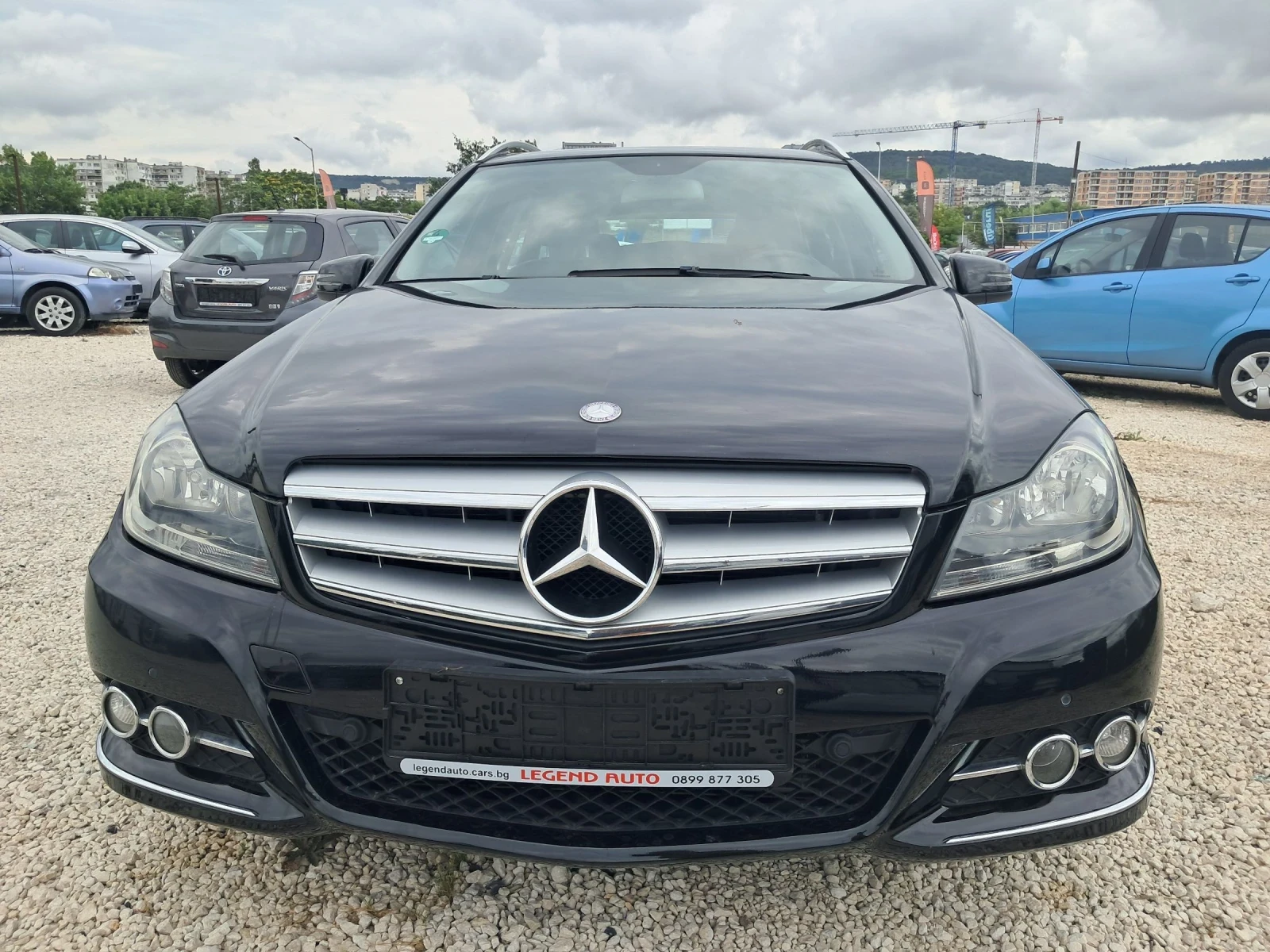 Mercedes-Benz C 200 1.8 i AVANTGARDE НАВИГАЦИЯ, снимка 3 - Автомобили и джипове - 55451145