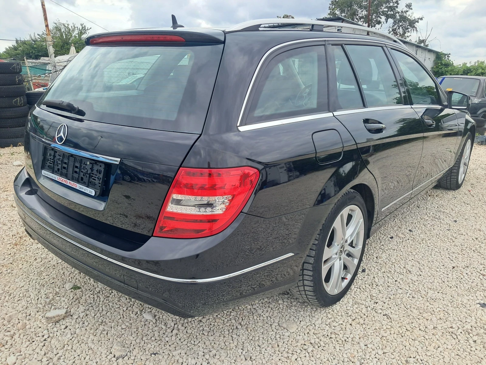 Mercedes-Benz C 200 1.8 i AVANTGARDE НАВИГАЦИЯ, снимка 7 - Автомобили и джипове - 55451145