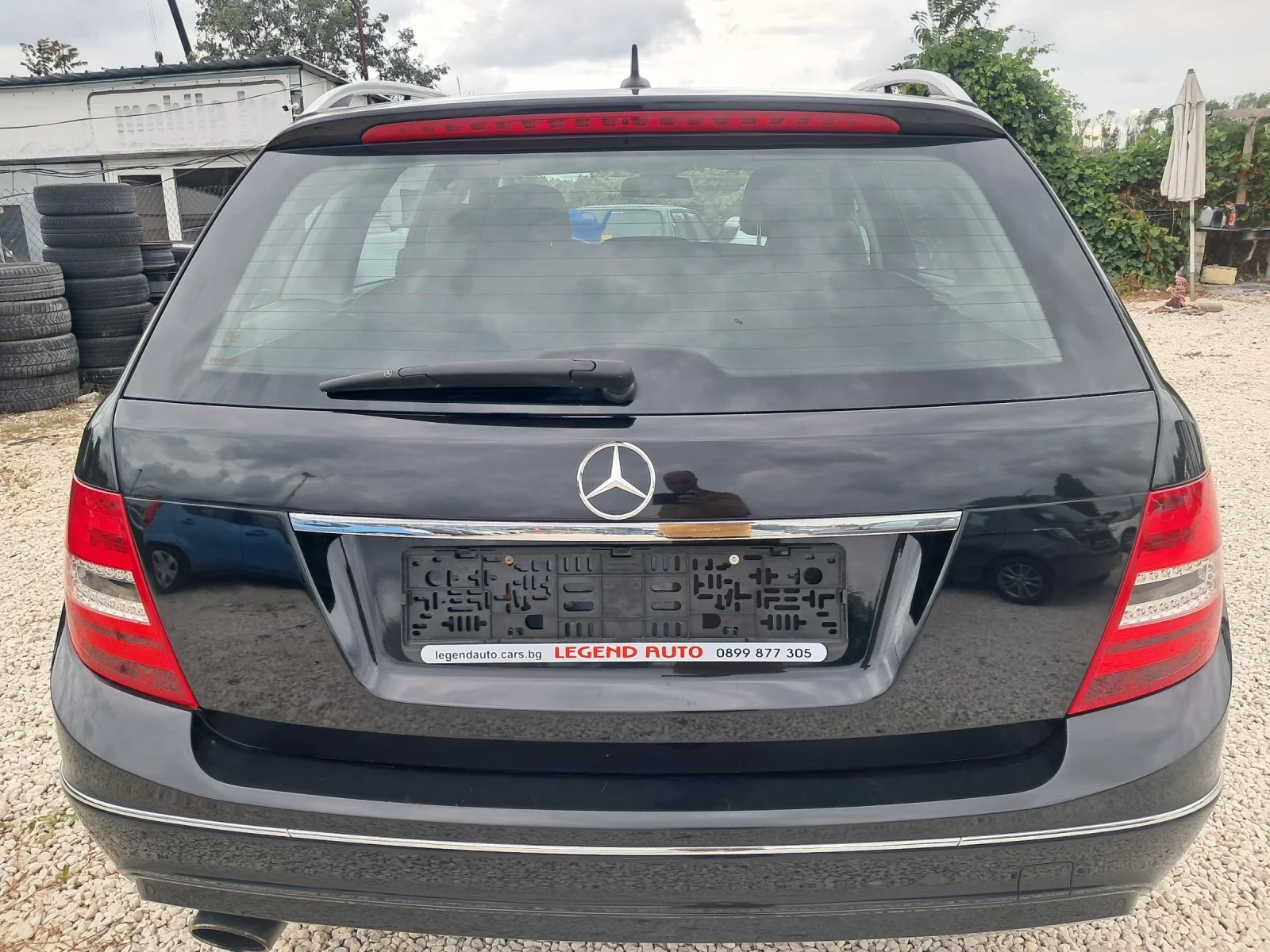 Mercedes-Benz C 200 1.8 i AVANTGARDE НАВИГАЦИЯ, снимка 8 - Автомобили и джипове - 55451145
