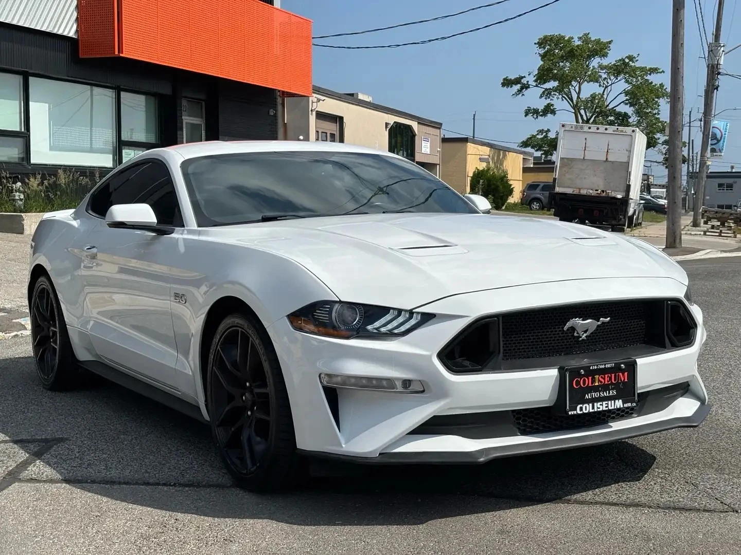 Ford Mustang FASTBACK GT ЦЕНА ДО БЪЛГАРИЯ АВТОКРЕДИТ, снимка 3 - Автомобили и джипове - 55779129