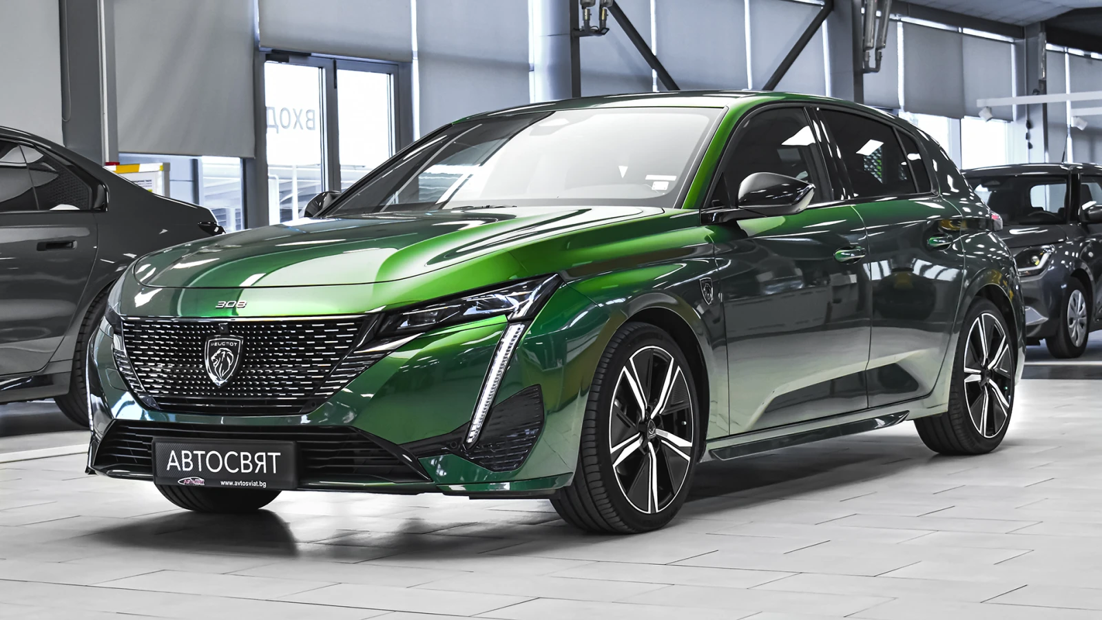 Peugeot 308 GT 1.2 PureTech Automatic, снимка 4 - Автомобили и джипове - 55802324
