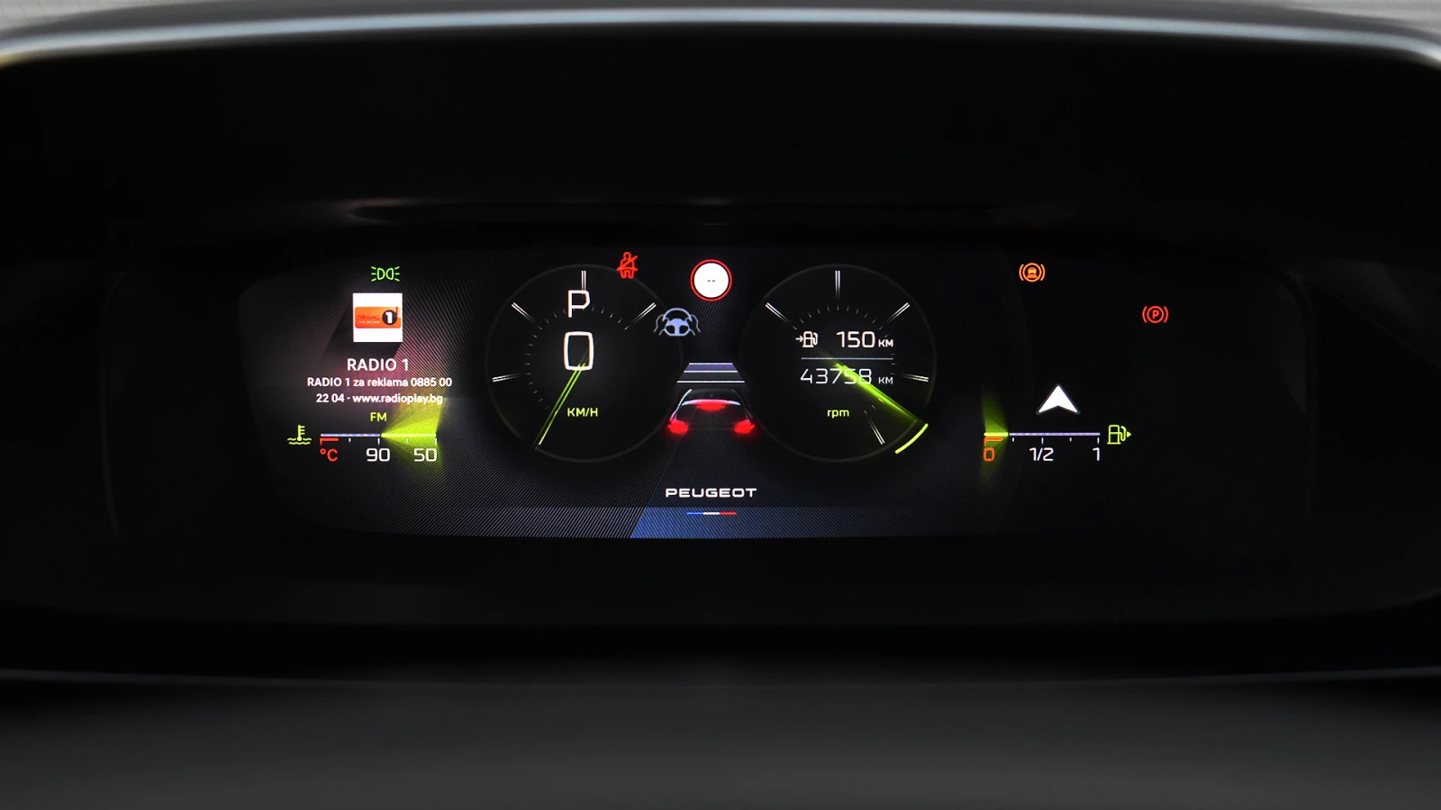 Peugeot 308 GT 1.2 PureTech Automatic, снимка 12 - Автомобили и джипове - 55802324