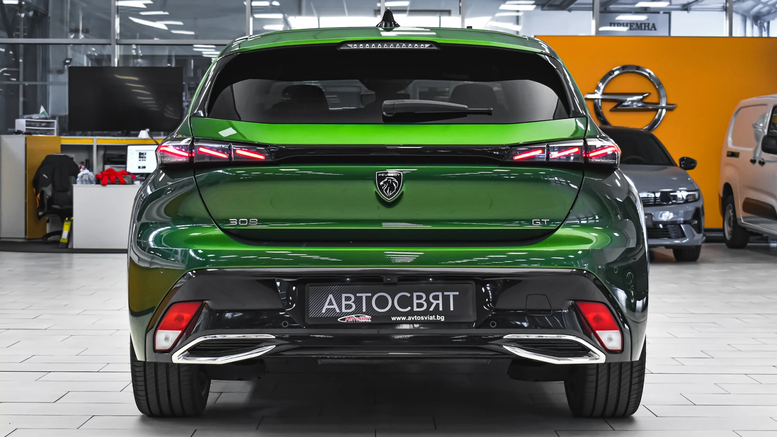 Peugeot 308 GT 1.2 PureTech Automatic, снимка 3 - Автомобили и джипове - 55802324