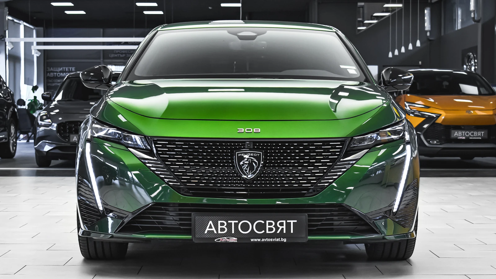 Peugeot 308 GT 1.2 PureTech Automatic, снимка 2 - Автомобили и джипове - 55802324