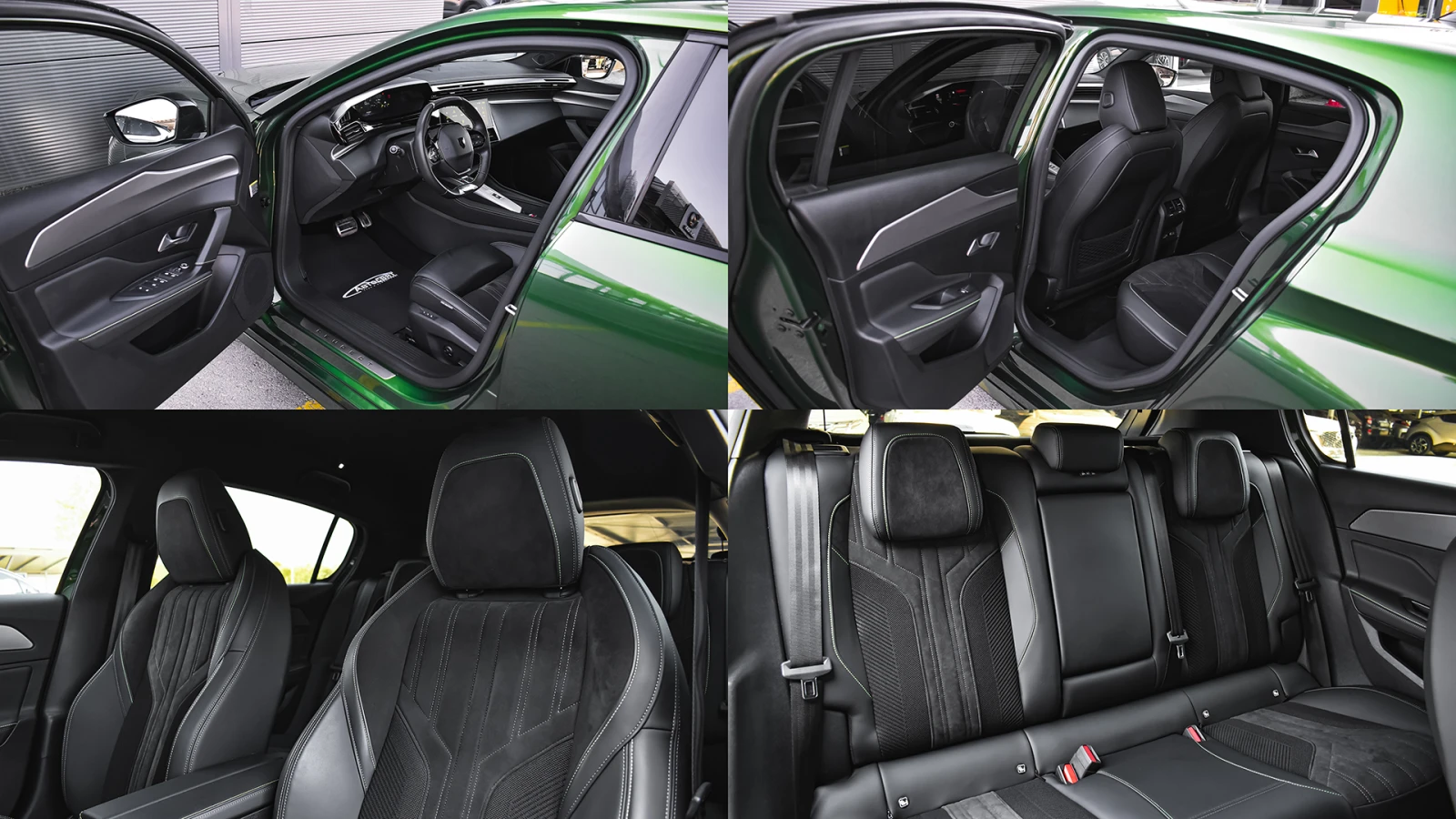 Peugeot 308 GT 1.2 PureTech Automatic, снимка 13 - Автомобили и джипове - 55802324
