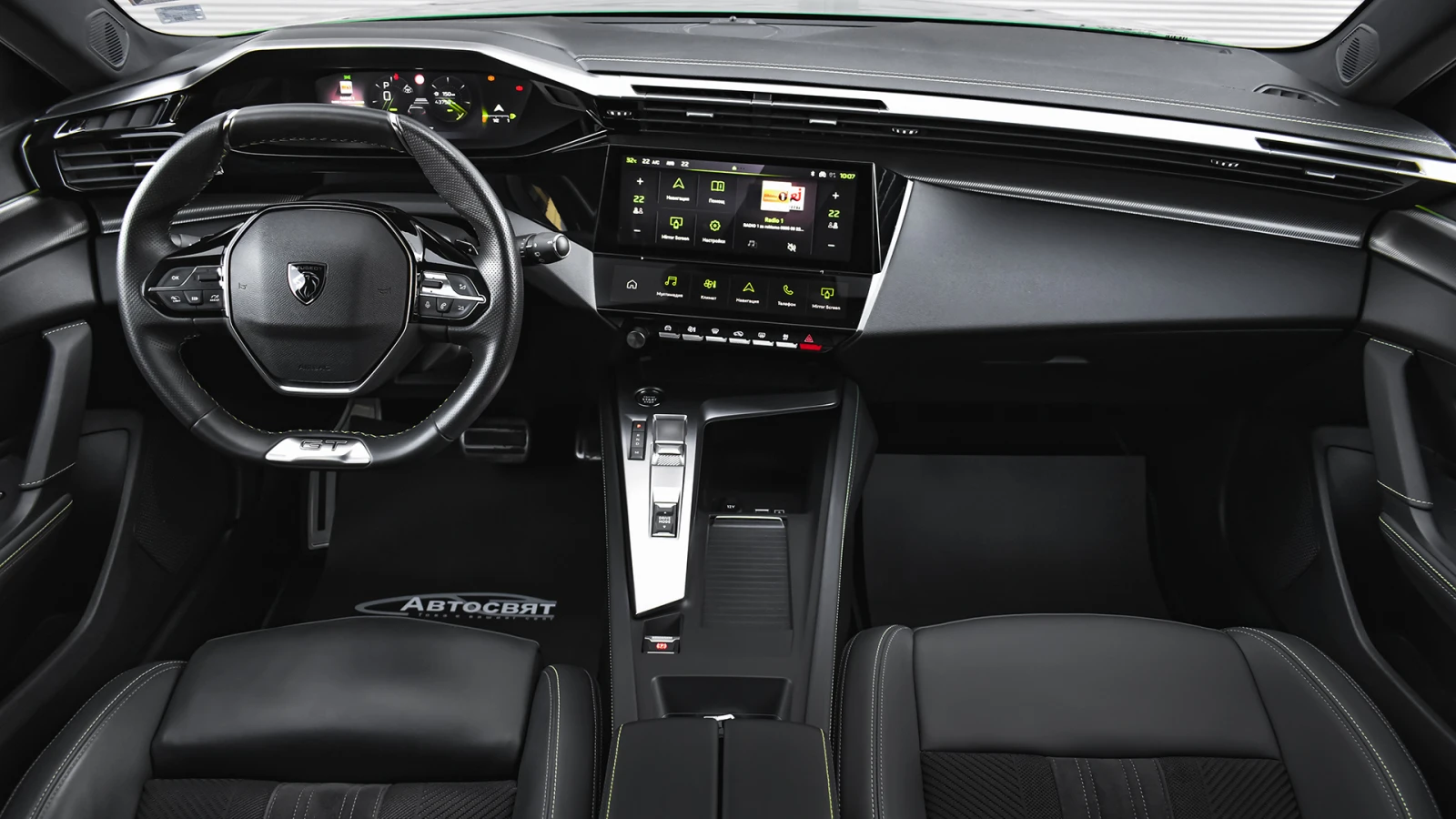 Peugeot 308 GT 1.2 PureTech Automatic, снимка 8 - Автомобили и джипове - 55802324