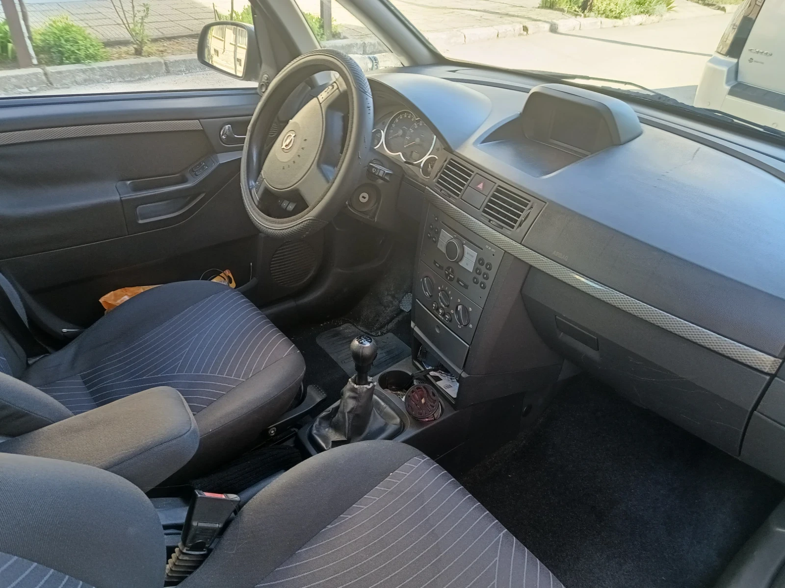 Opel Meriva 1.6 фейсливт б/г, снимка 5 - Автомобили и джипове - 55883748
