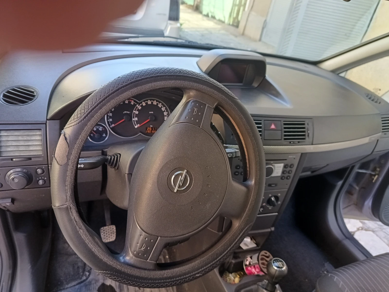 Opel Meriva 1.6 фейсливт б/г, снимка 6 - Автомобили и джипове - 55883748