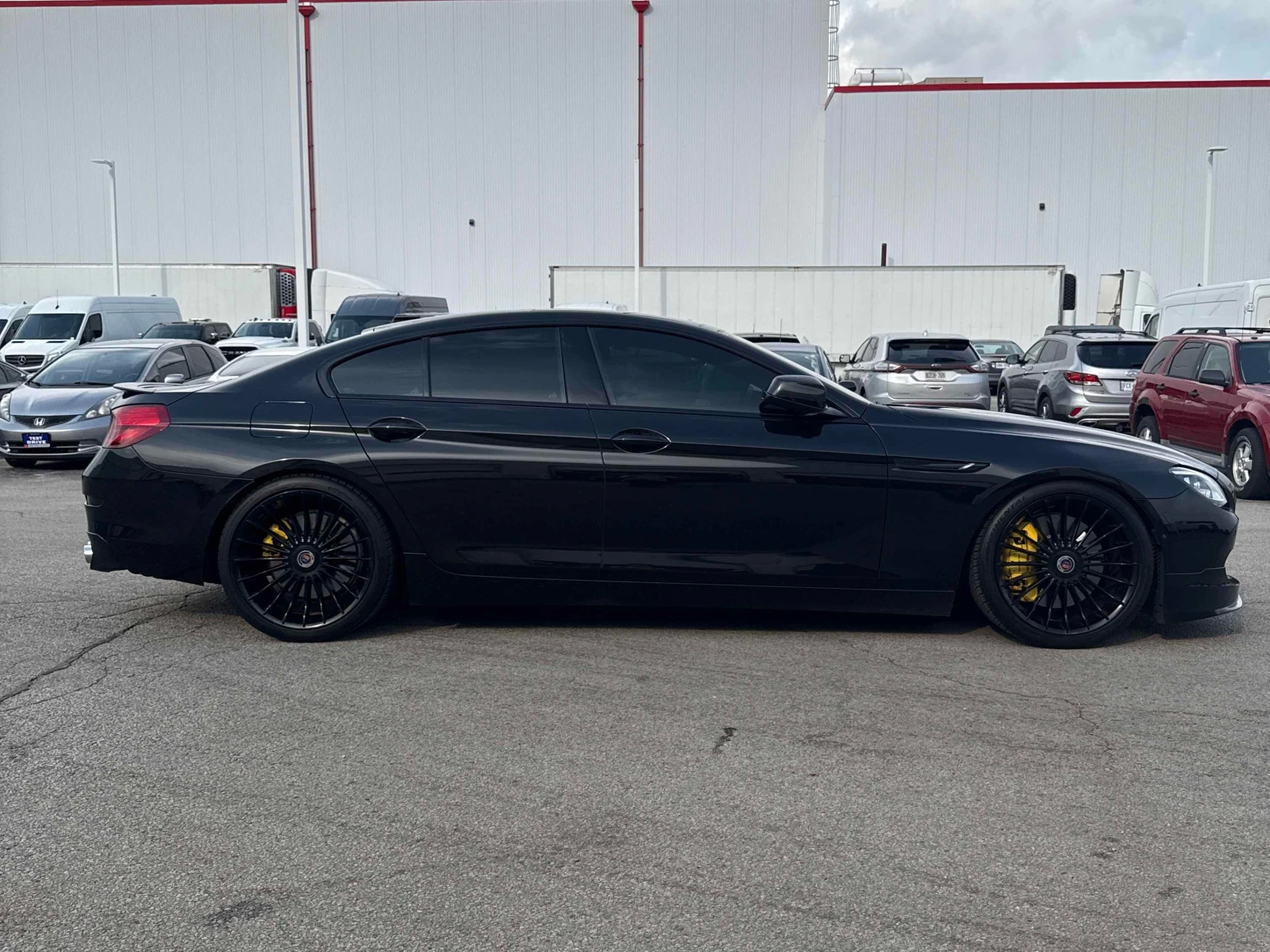 BMW 650 * 4dr Sdn ALPINA B6 xDrive AWD Gran Coupe* АВТОКР*, снимка 3 - Автомобили и джипове - 55949255