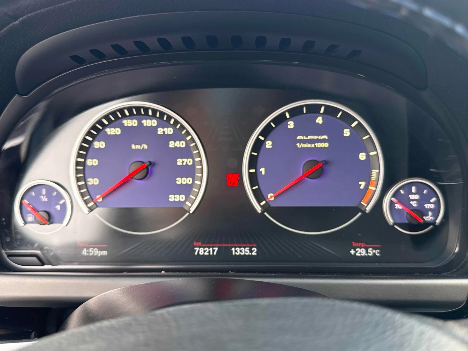 BMW 650 * 4dr Sdn ALPINA B6 xDrive AWD Gran Coupe* АВТОКР*, снимка 8 - Автомобили и джипове - 55949255
