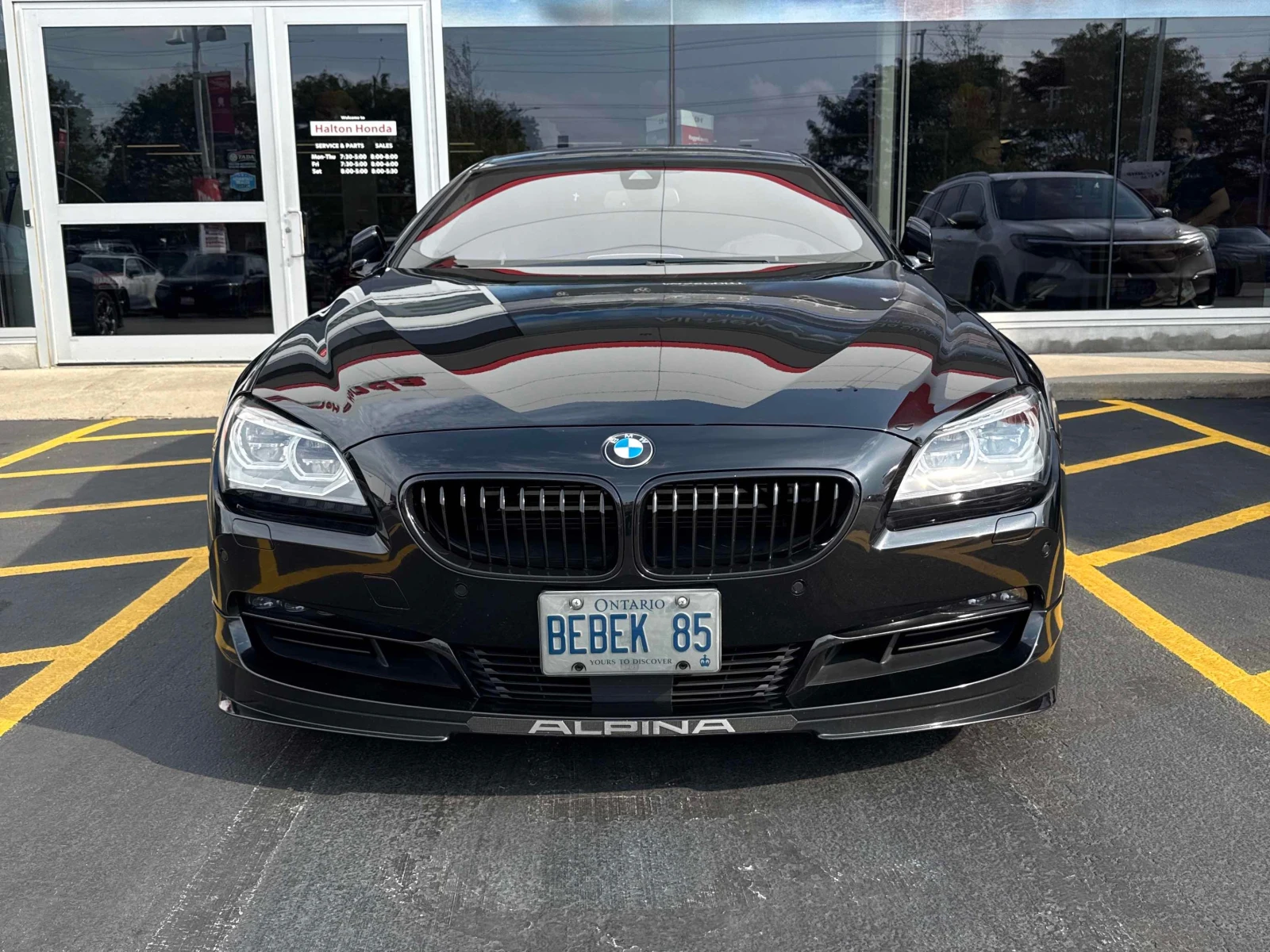 BMW 650 * 4dr Sdn ALPINA B6 xDrive AWD Gran Coupe* АВТОКР*, снимка 6 - Автомобили и джипове - 55949255