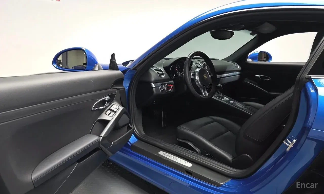 Porsche Cayman S* 3.4* PDK* , снимка 6 - Автомобили и джипове - 55963263