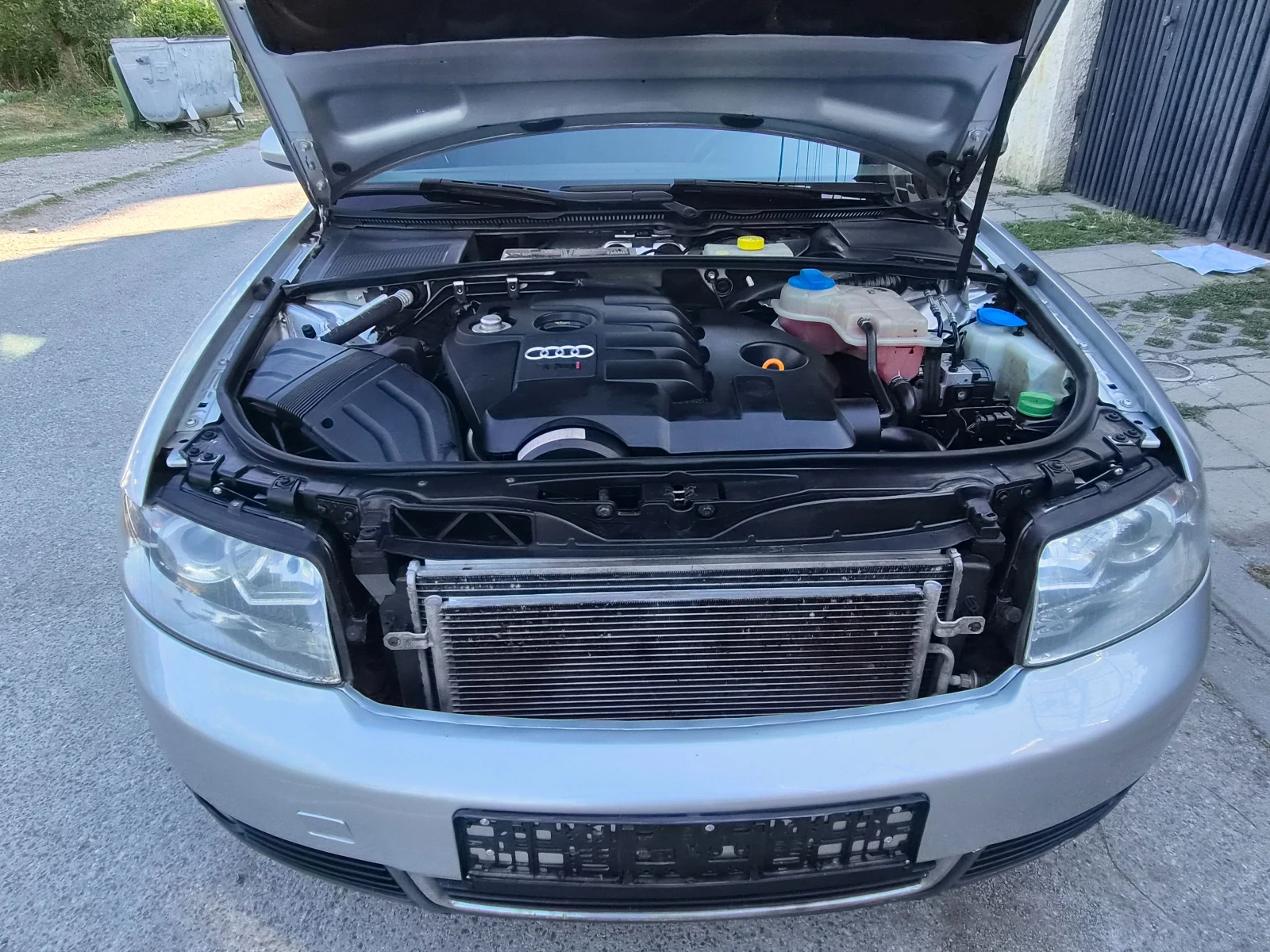 Audi A4 1.9 tdi 131k.s., снимка 7 - Автомобили и джипове - 56119499