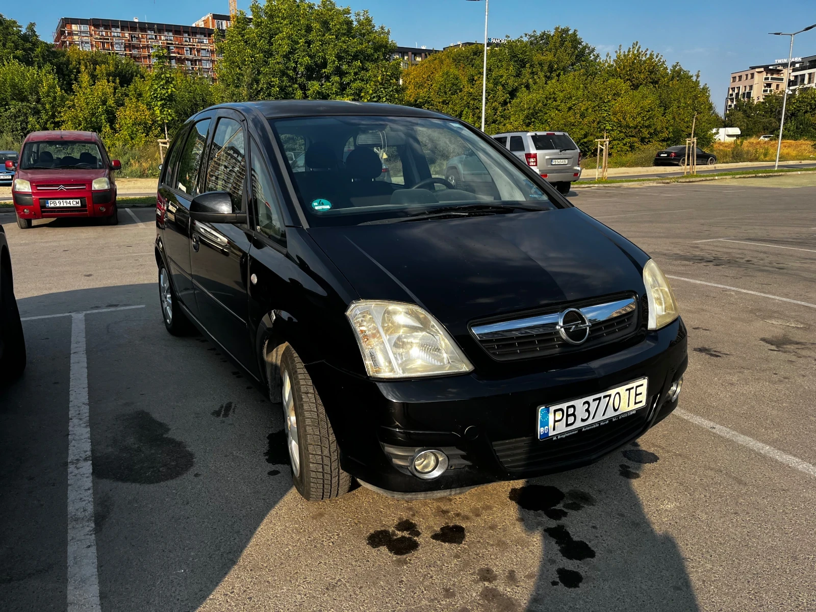 Opel Meriva, снимка 6 - Автомобили и джипове - 56179353