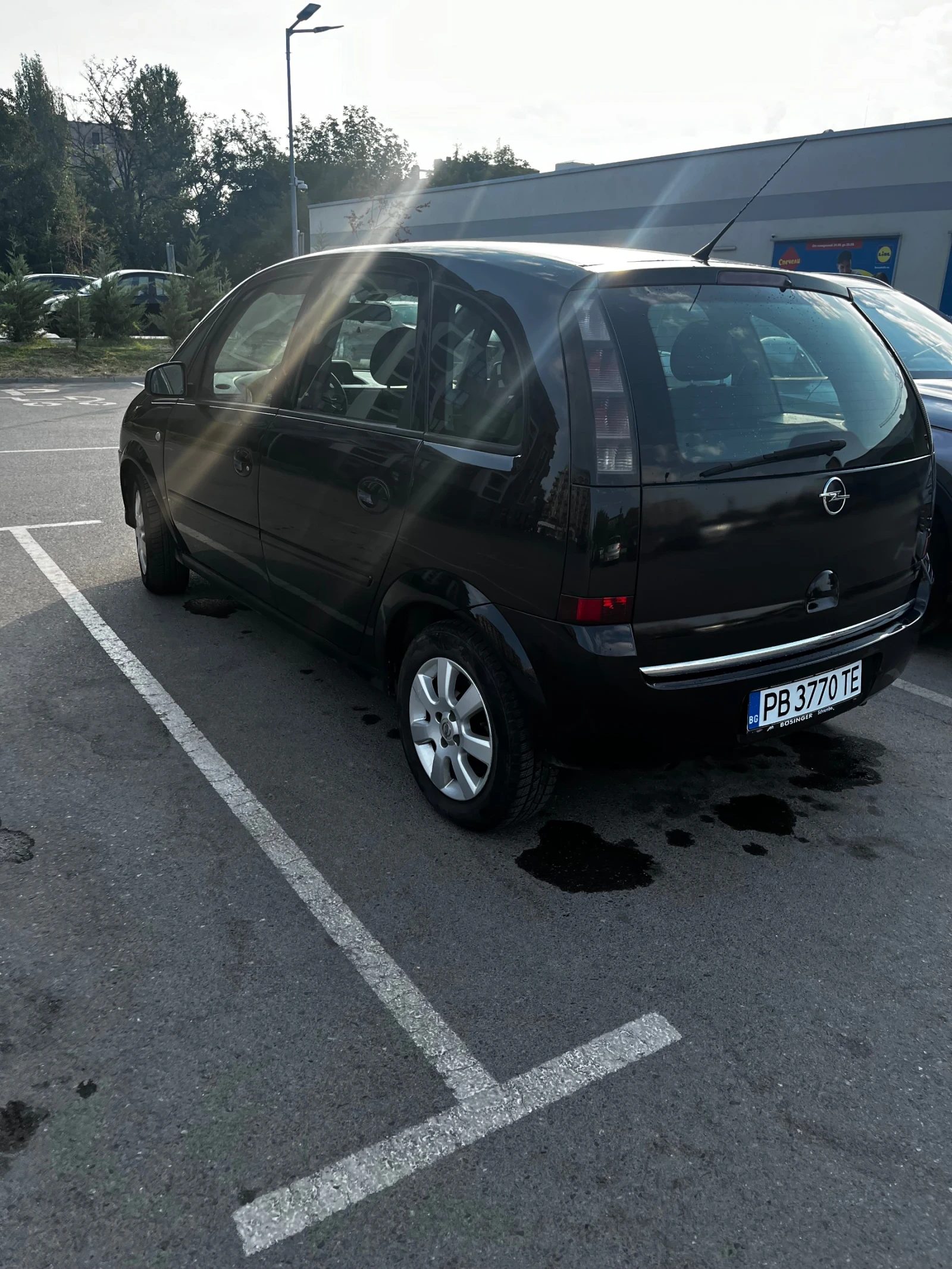 Opel Meriva, снимка 3 - Автомобили и джипове - 56179353