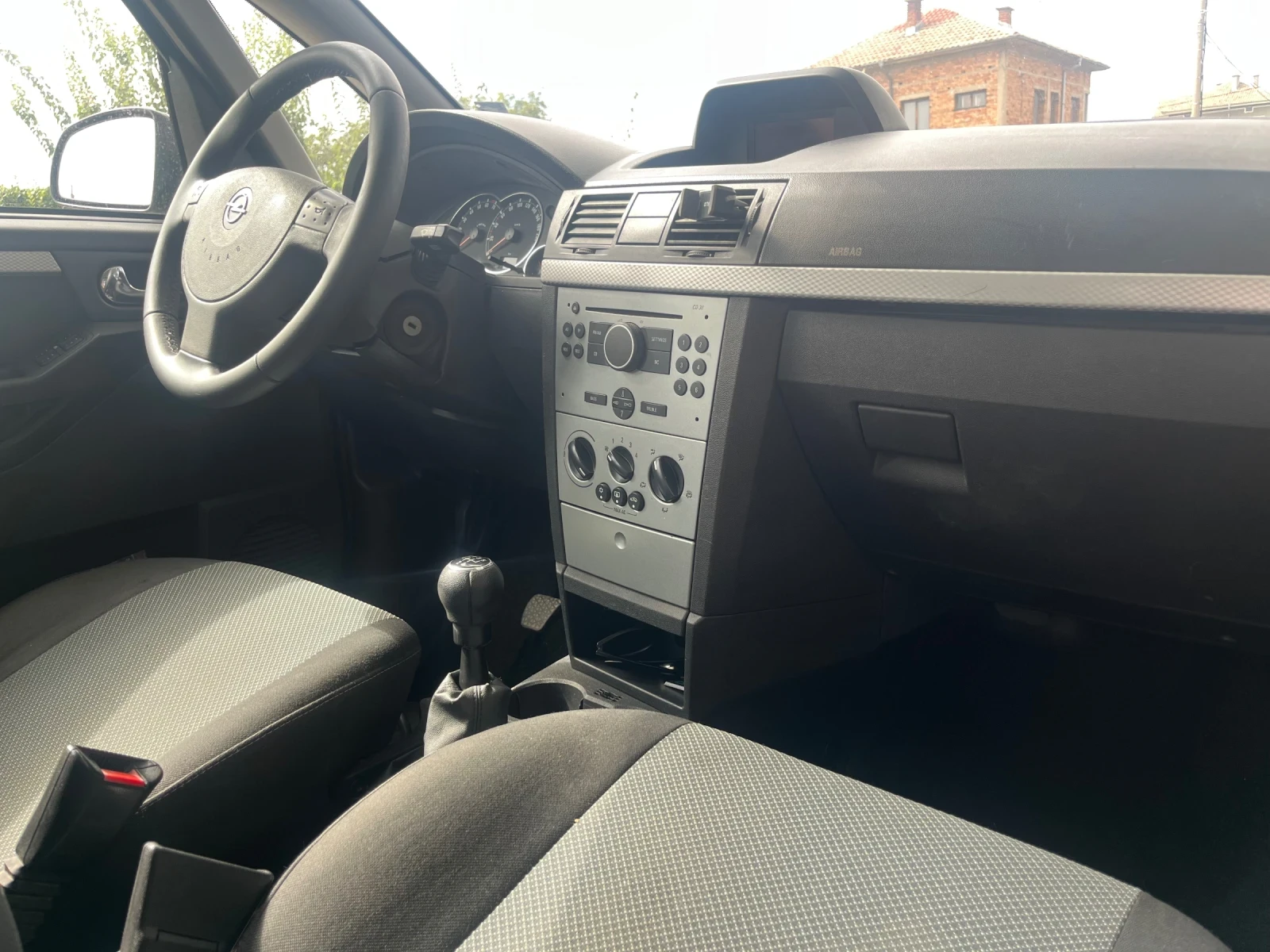 Opel Meriva, снимка 9 - Автомобили и джипове - 56179353