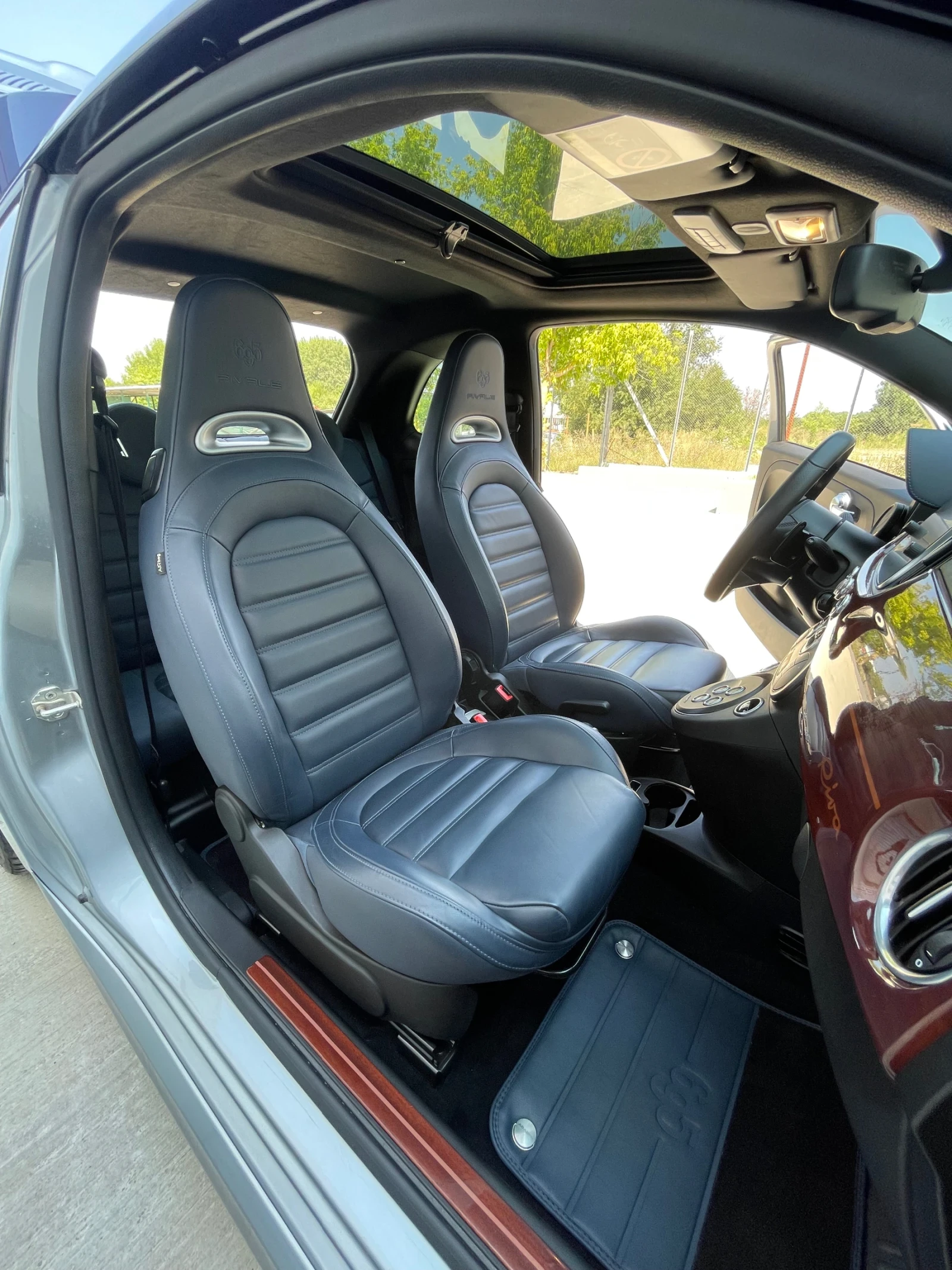 Abarth 595 695 Rivale Coupe, снимка 11 - Автомобили и джипове - 56268976