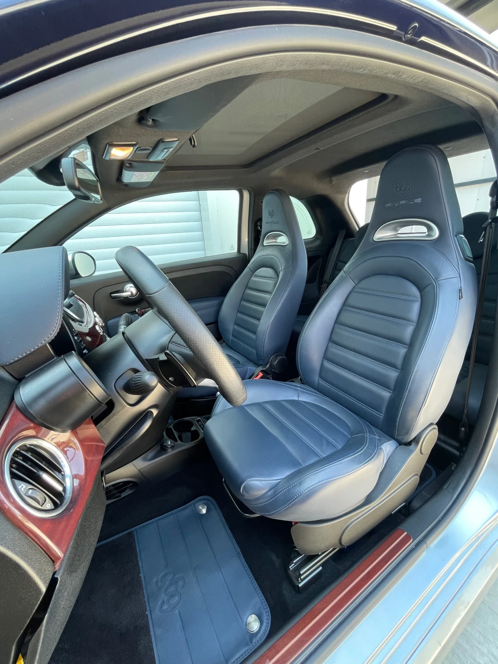 Abarth 595 695 Rivale Coupe, снимка 10 - Автомобили и джипове - 56268976